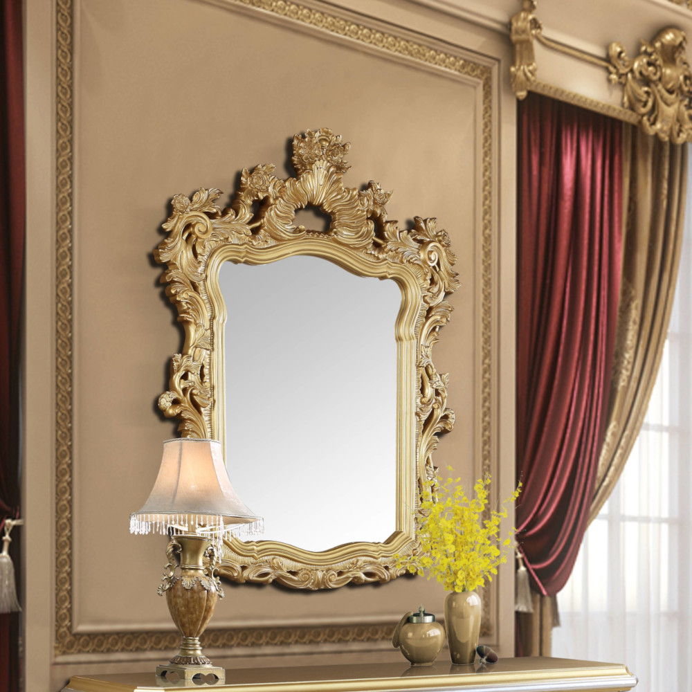 Seville - Mirror - Gold - Urban Living Furniture (Los Angeles, CA)