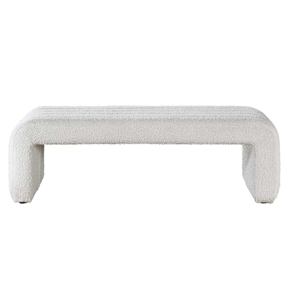 Sandro - Bench - Beige Boucle - Urban Living Furniture (Los Angeles, CA)