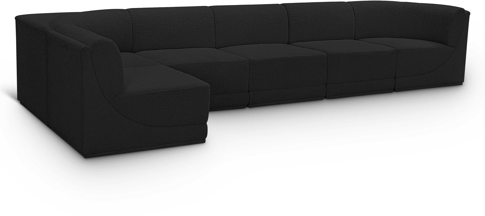 Ollie - 6 Piece Modular Sectional - Urban Living Furniture (Los Angeles, CA)