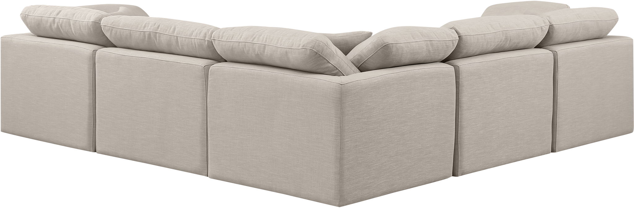 Indulge - Linen 5 Piece Modular Corner Sectional - Urban Living Furniture (Los Angeles, CA)