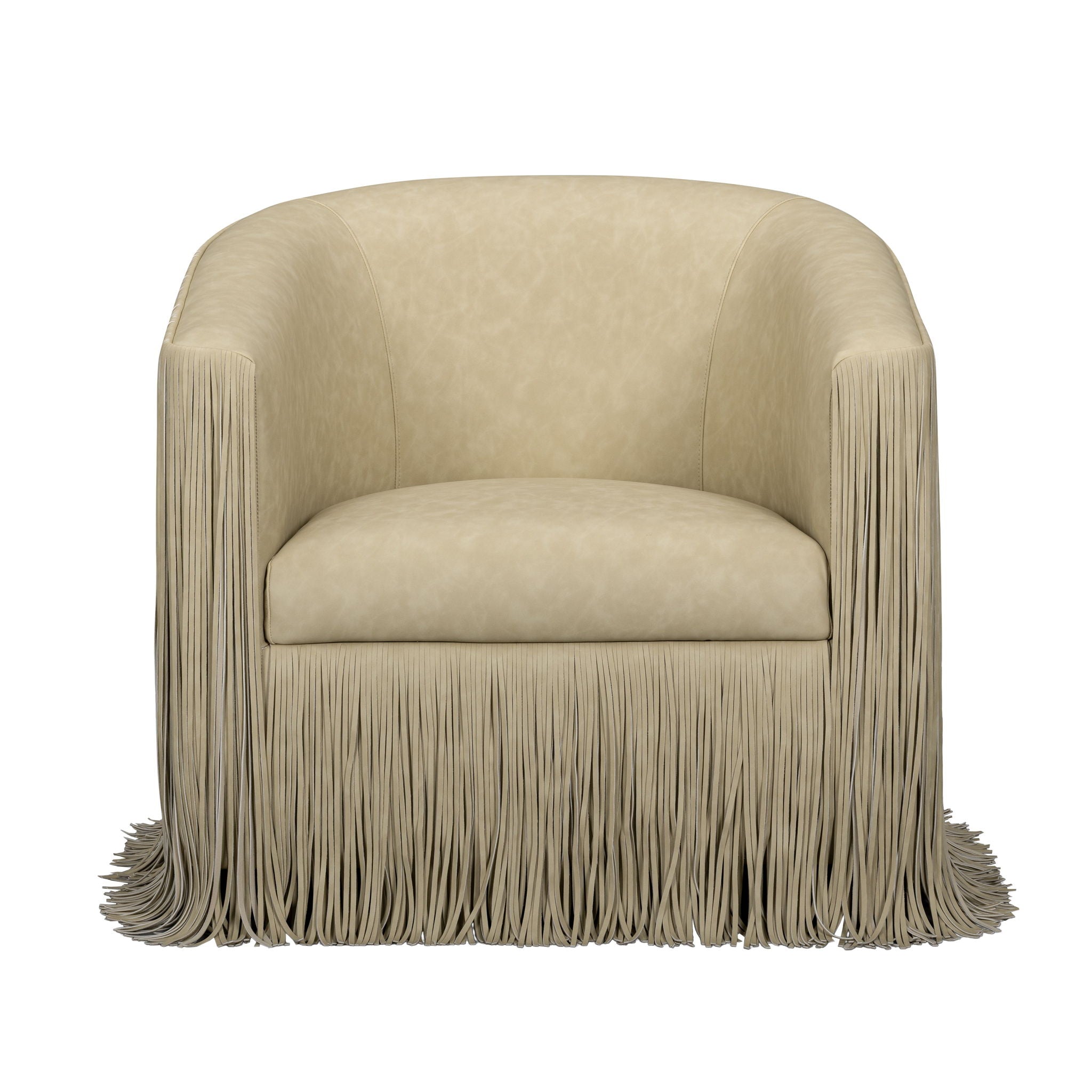 Shag Me - Vegan Leather Swivel Chair - Urban Living Furniture (Los Angeles, CA)