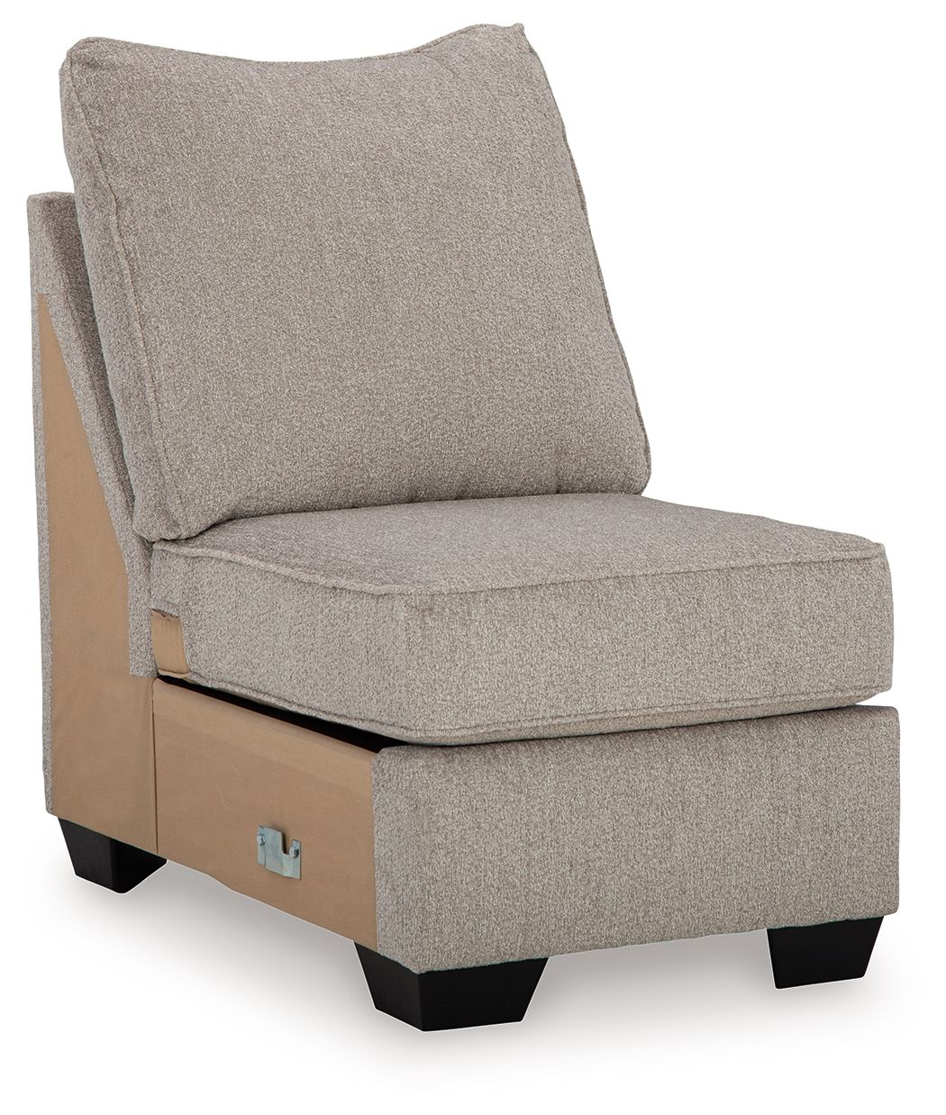 Claireah - Umber - Armless Chair - Urban Living Furniture (Los Angeles, CA)