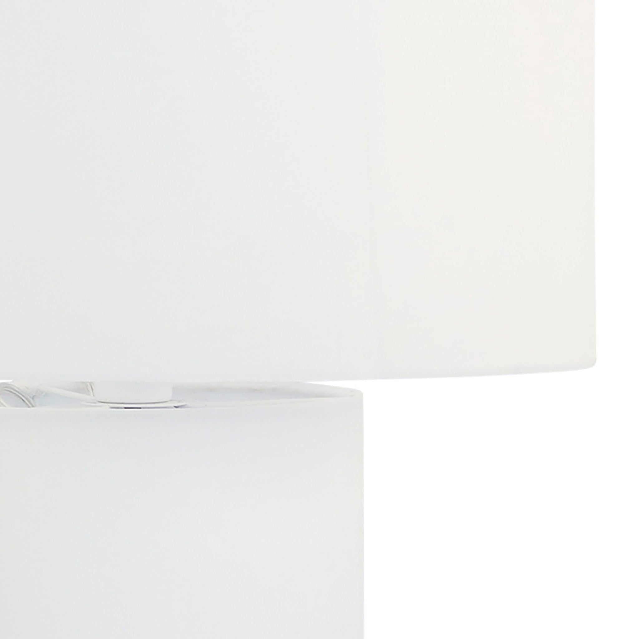 Cleopatra - Linen Floor Lamp - Cream