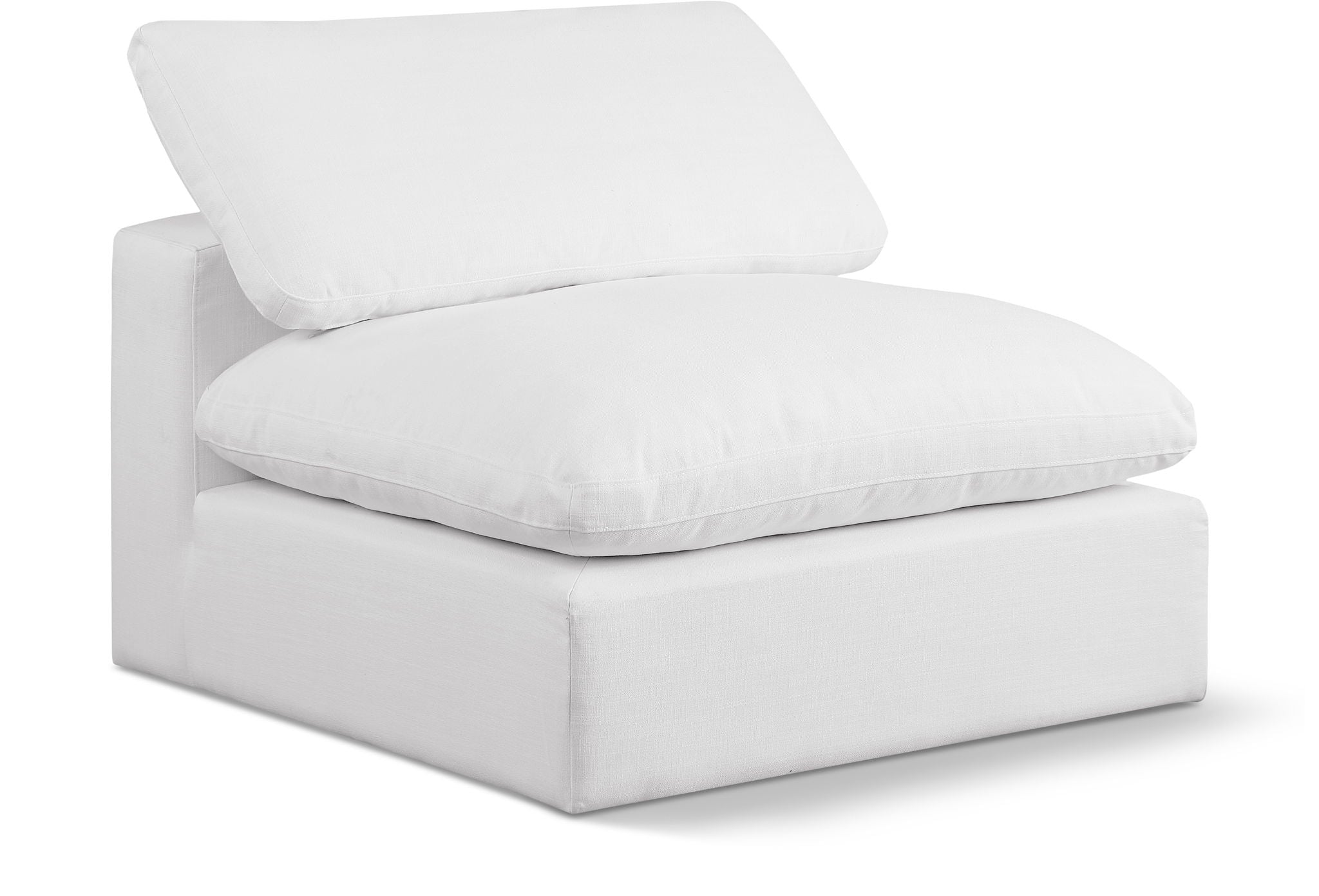 Comfy - Linen Armless Chair - Urban Living Furniture (Los Angeles, CA)