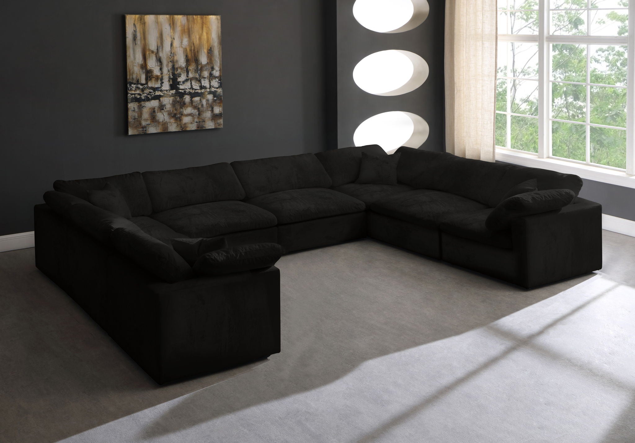 Cozy - 8 Piece Modular Sectional - Urban Living Furniture (Los Angeles, CA)