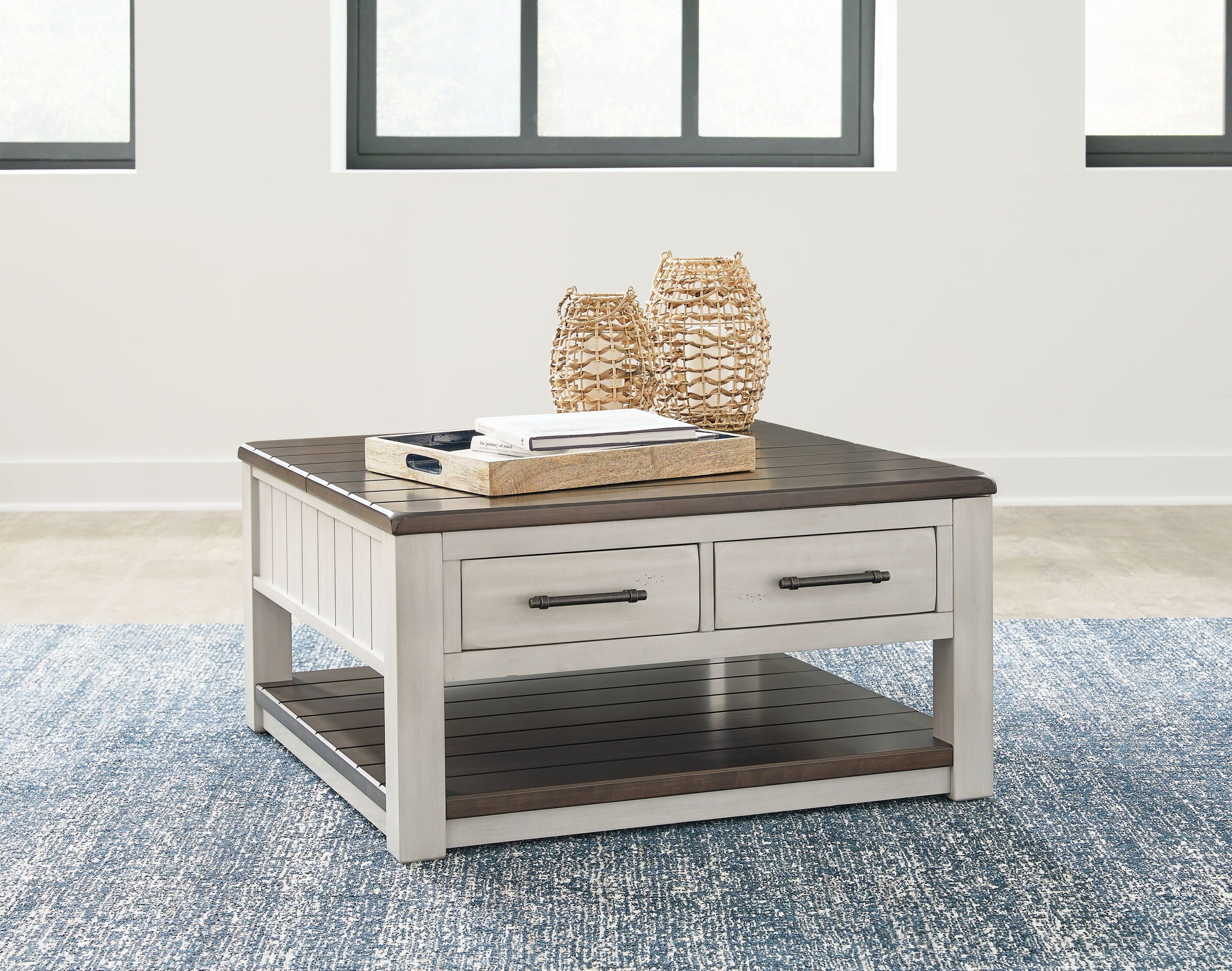 Darborn - Gray / Brown - Lift Top Cocktail Table - Urban Living Furniture (Los Angeles, CA)