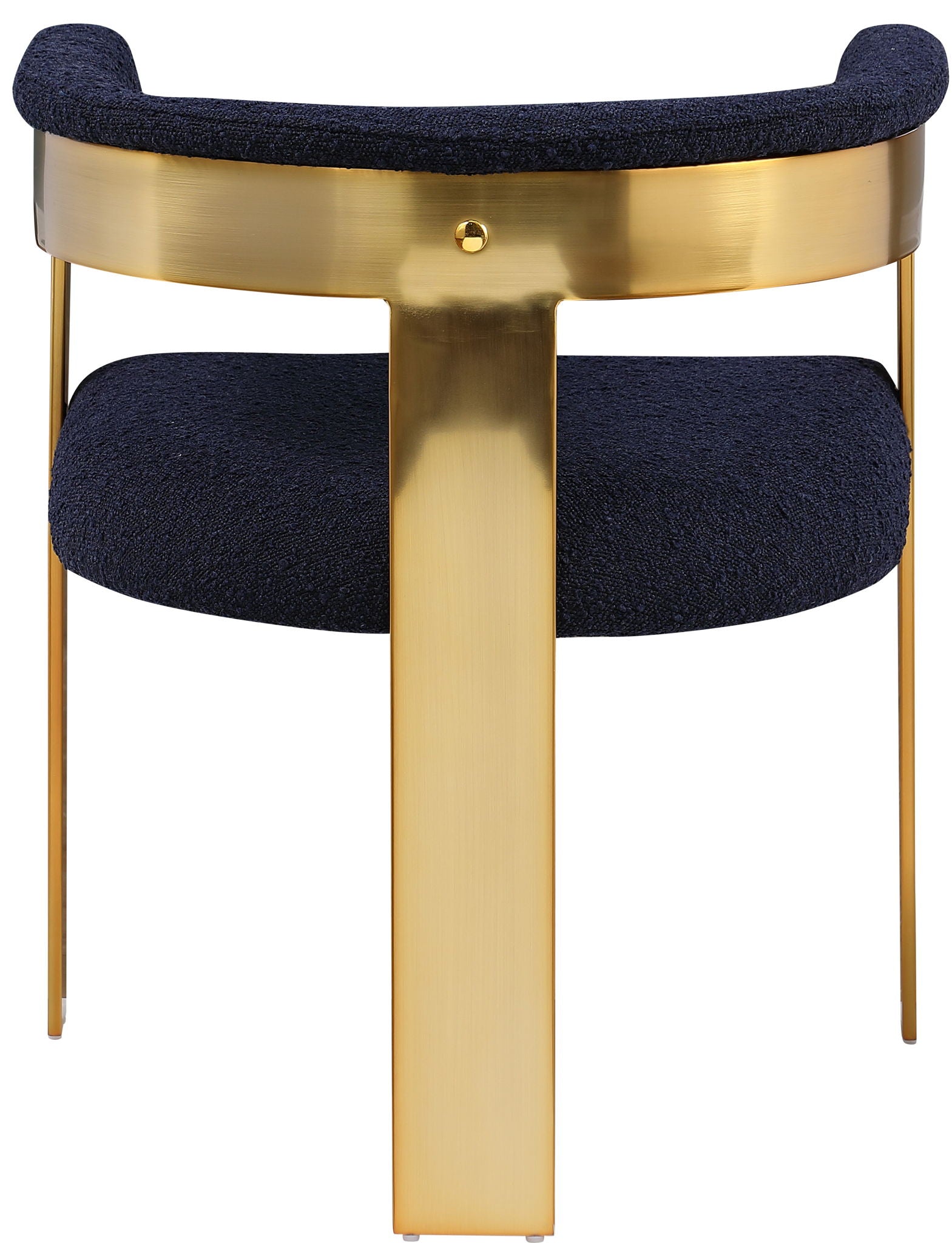 Romeo - Boucle Dining Chair With Gold Base (Set of 2) - Urban Living Furniture (Los Angeles, CA)
