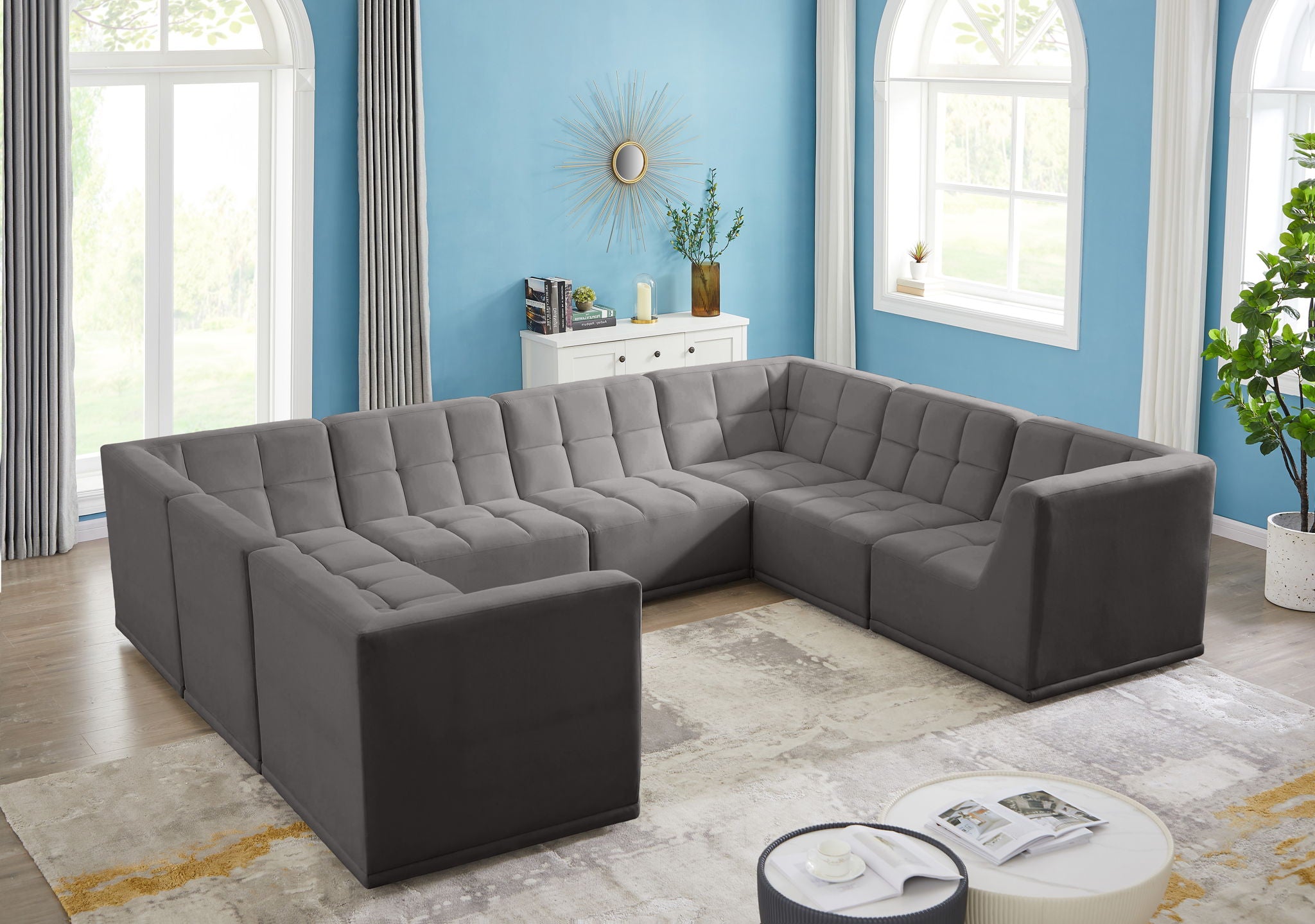 Relax - 8 Piece Modular Sectional - Urban Living Furniture (Los Angeles, CA)