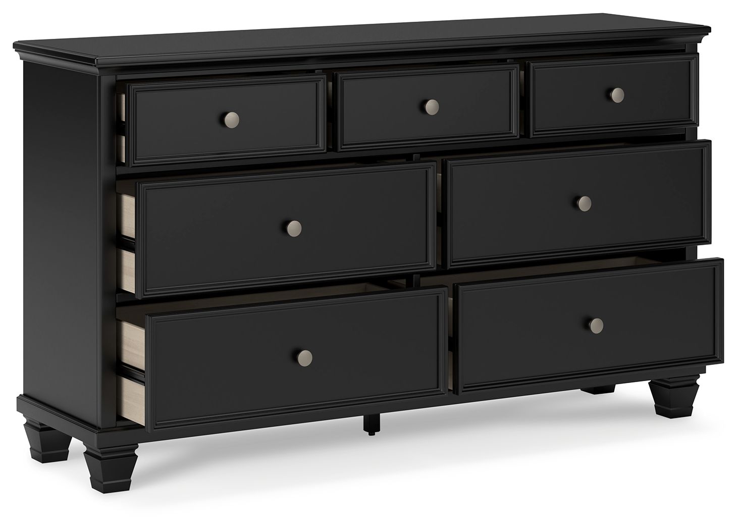 Lanolee - Black - Dresser - Urban Living Furniture (Los Angeles, CA)