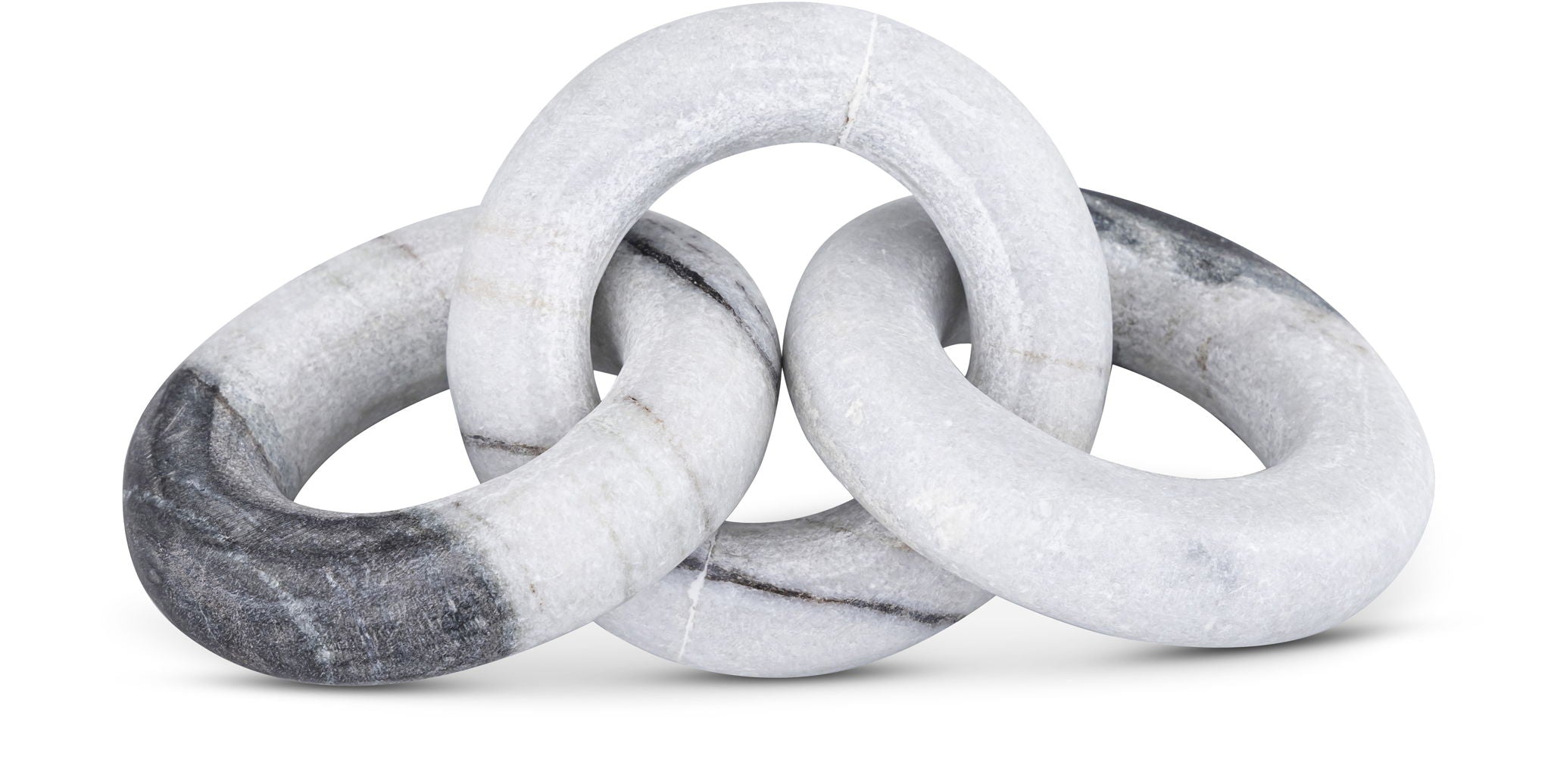 Rings - Marble Decorative Chain Links - Urban Living Furniture (Los Angeles, CA)
