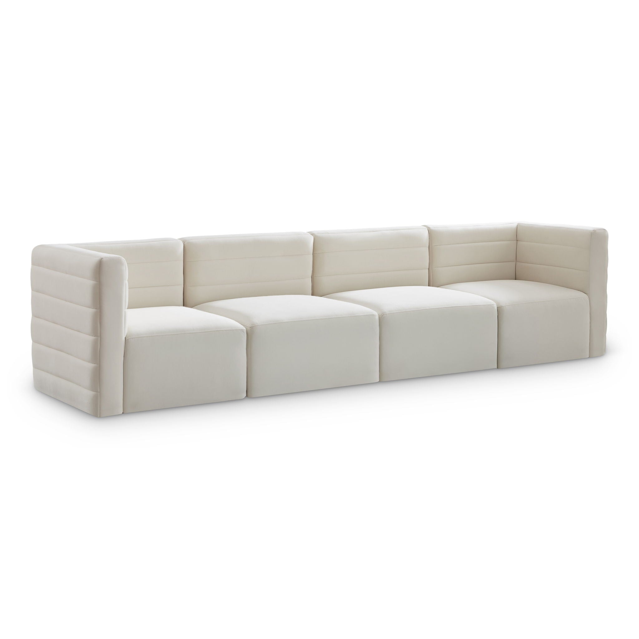Quincy - Modular 4 Seat Sofa - Urban Living Furniture (Los Angeles, CA)