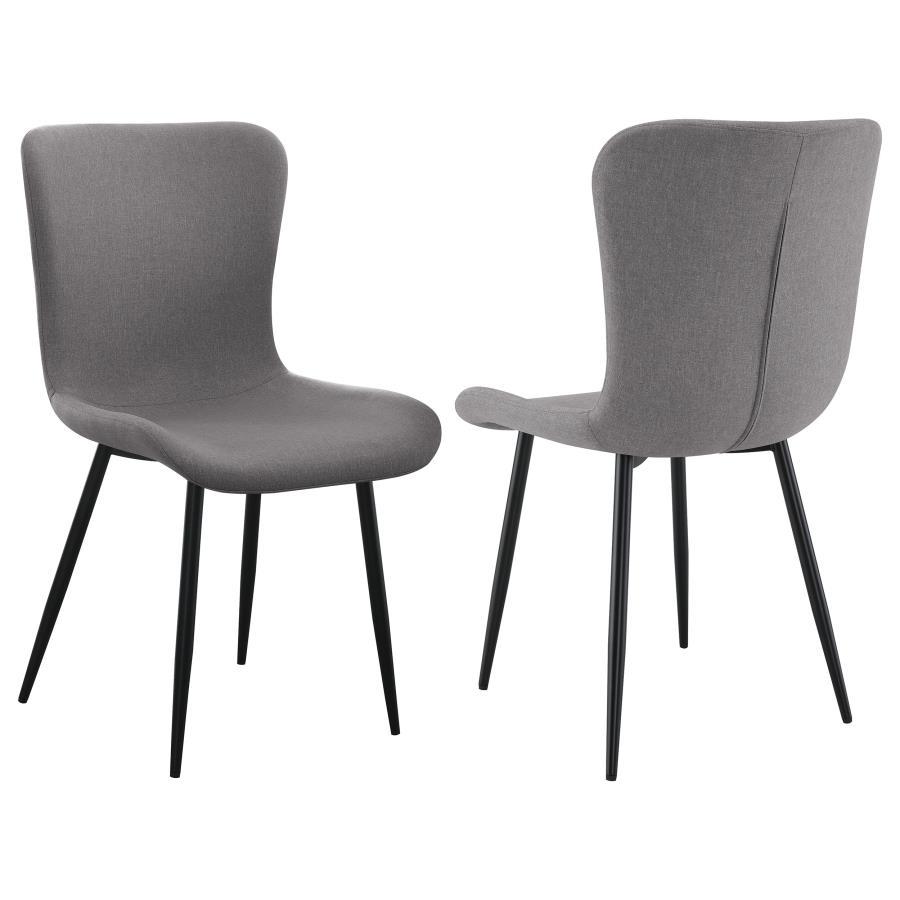 Horizon - Upholstered Dining Side Chair (Set of 2) - Taupe - Urban Living Furniture (Los Angeles, CA)