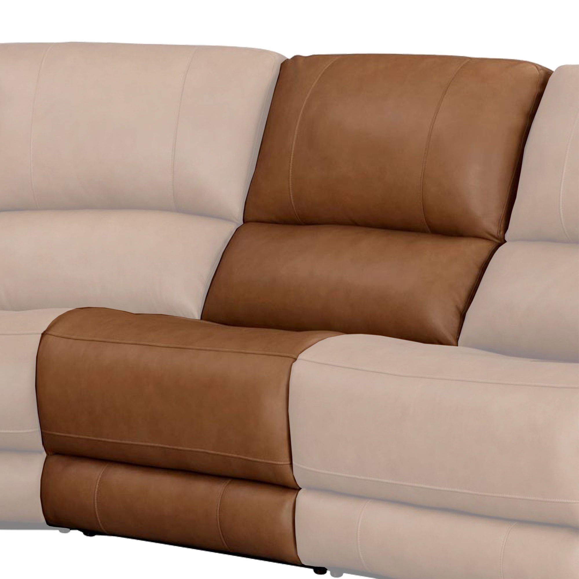 Belmont - Armless Chair - Lyric Caramel - Urban Living Furniture (Los Angeles, CA)