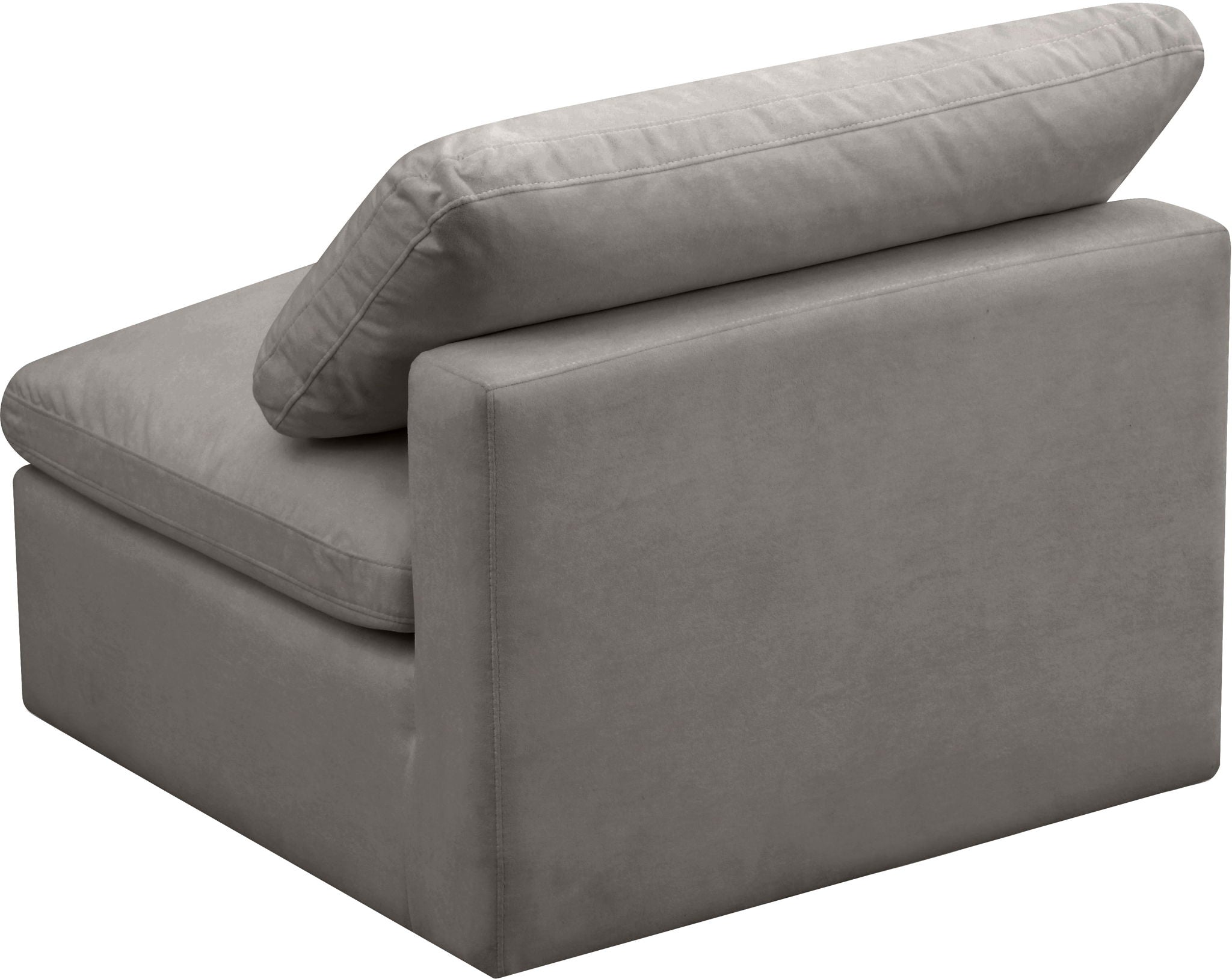 Plush - Modular Armless Chair - Urban Living Furniture (Los Angeles, CA)