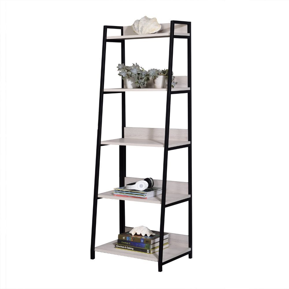 Wendral - 23"L Bookshelf - Natural & Black - Urban Living Furniture (Los Angeles, CA)