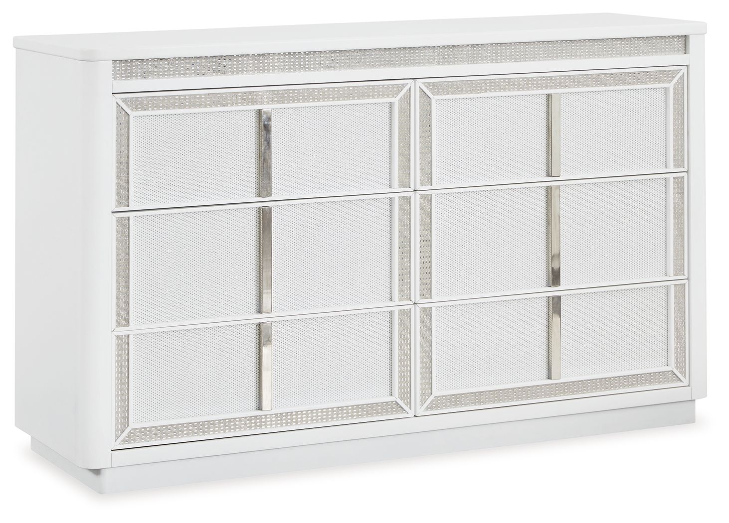 Chalanna - White - Dresser - Urban Living Furniture (Los Angeles, CA)