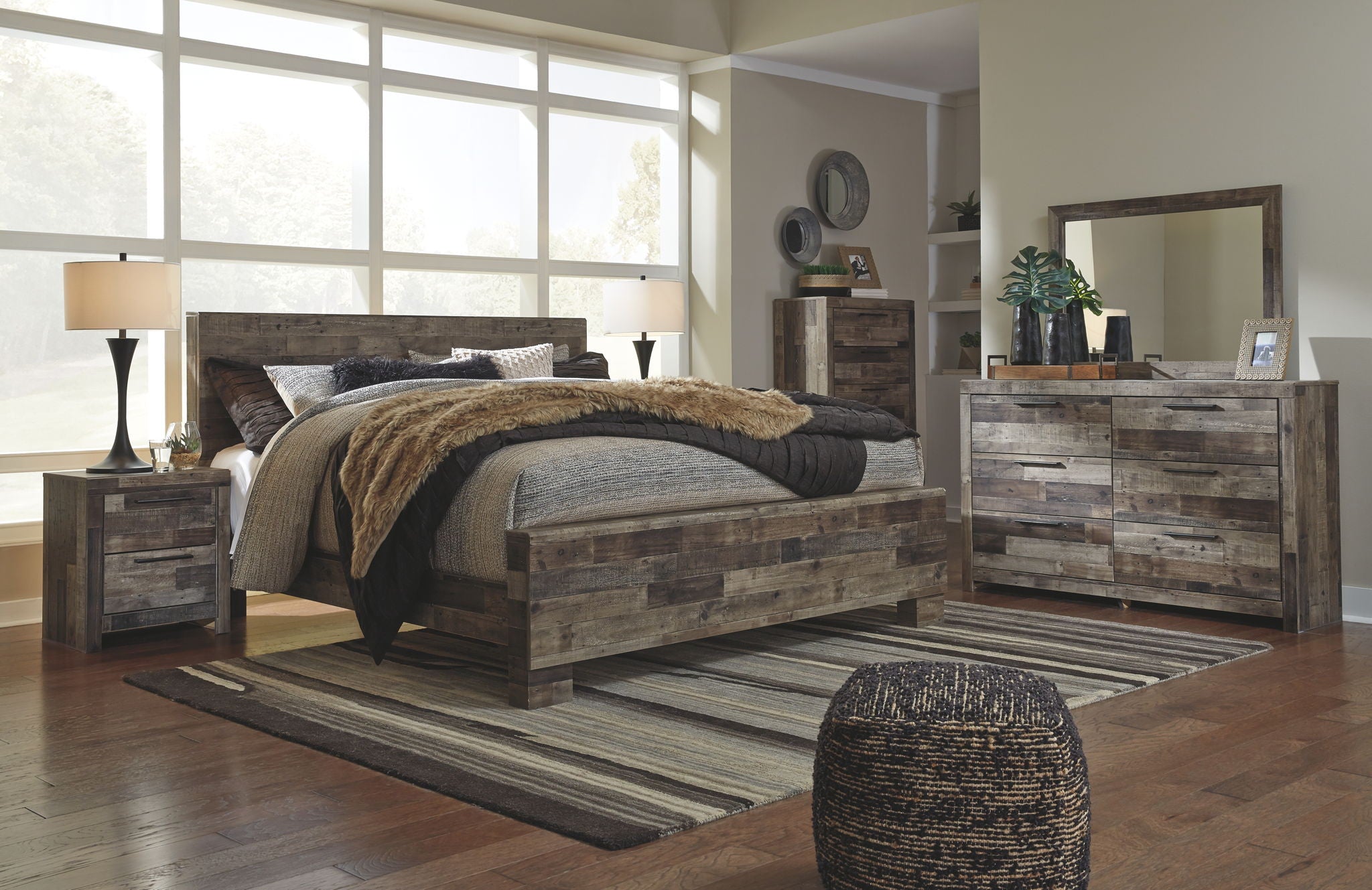 Derekson - Panel Bedroom Set - Urban Living Furniture (Los Angeles, CA)