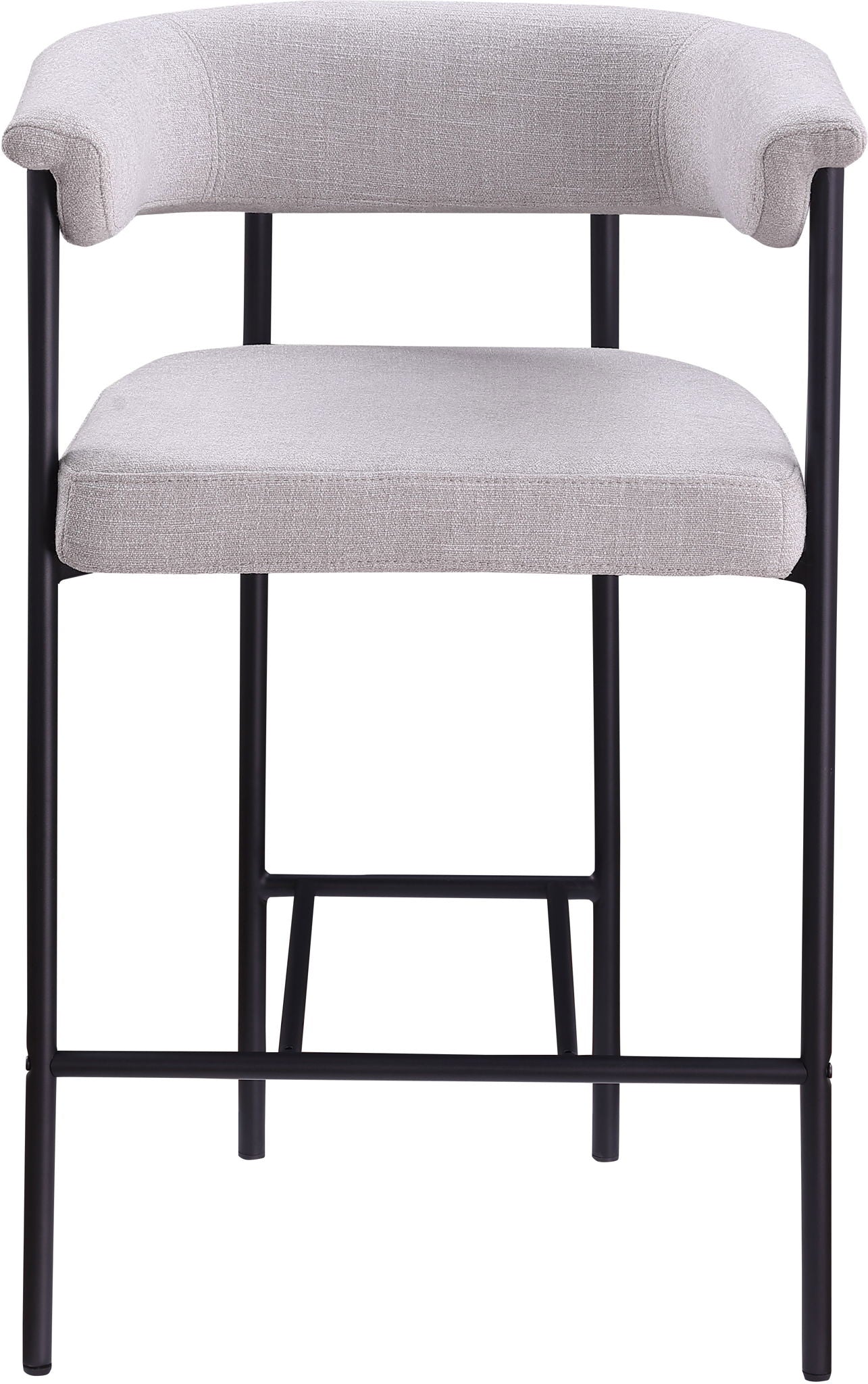 Malin - Linen Counter Stool (Set of 2) - Urban Living Furniture (Los Angeles, CA)