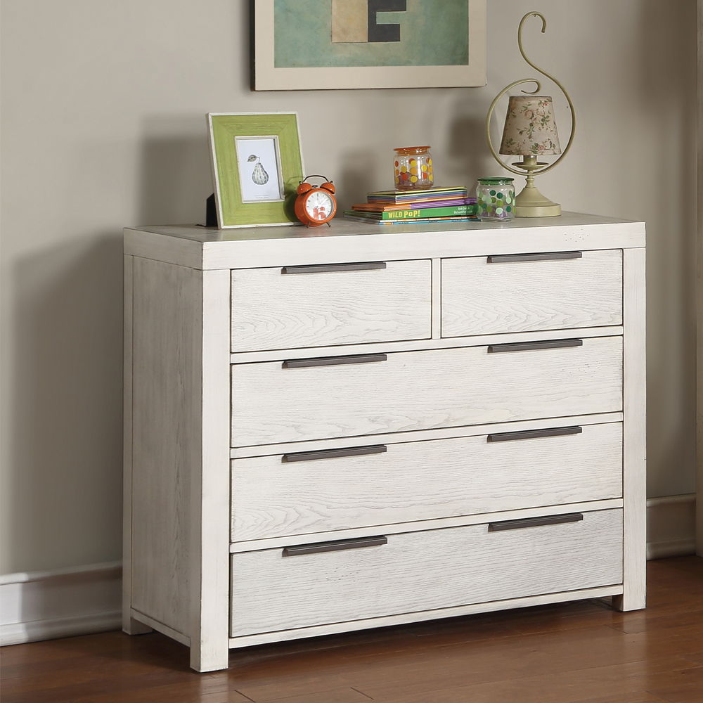 Celerina - Chest - Weathered White - Urban Living Furniture (Los Angeles, CA)