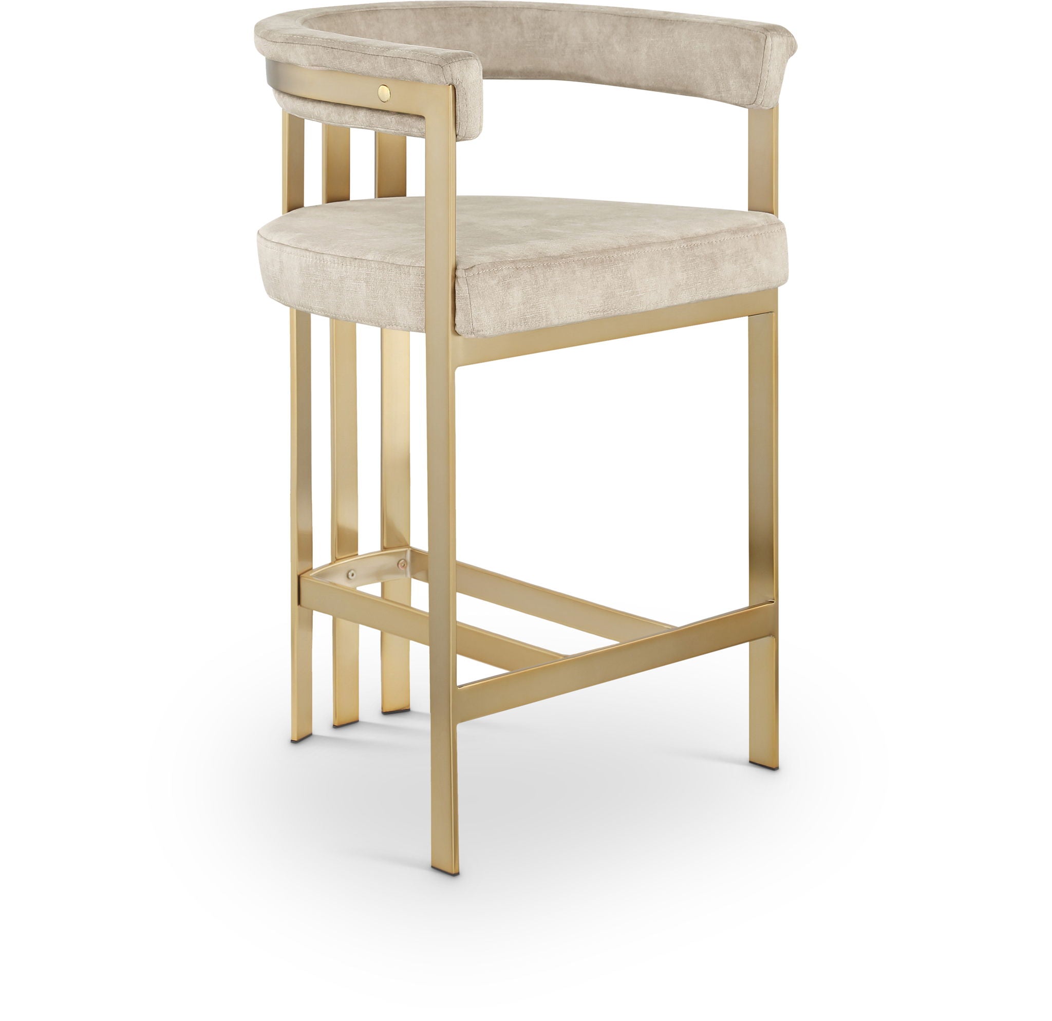 Marcello - Counter Stool - Beige - Urban Living Furniture (Los Angeles, CA)