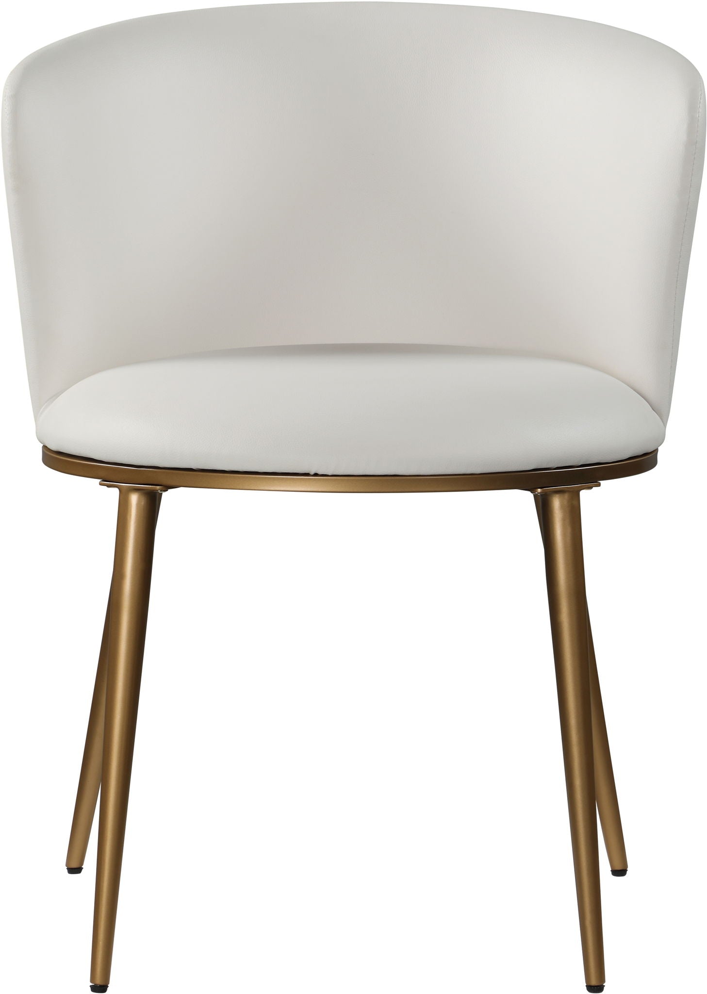 Skylar - Dining Chair with Gold Legs (Set of 2) - Urban Living Furniture (Los Angeles, CA)