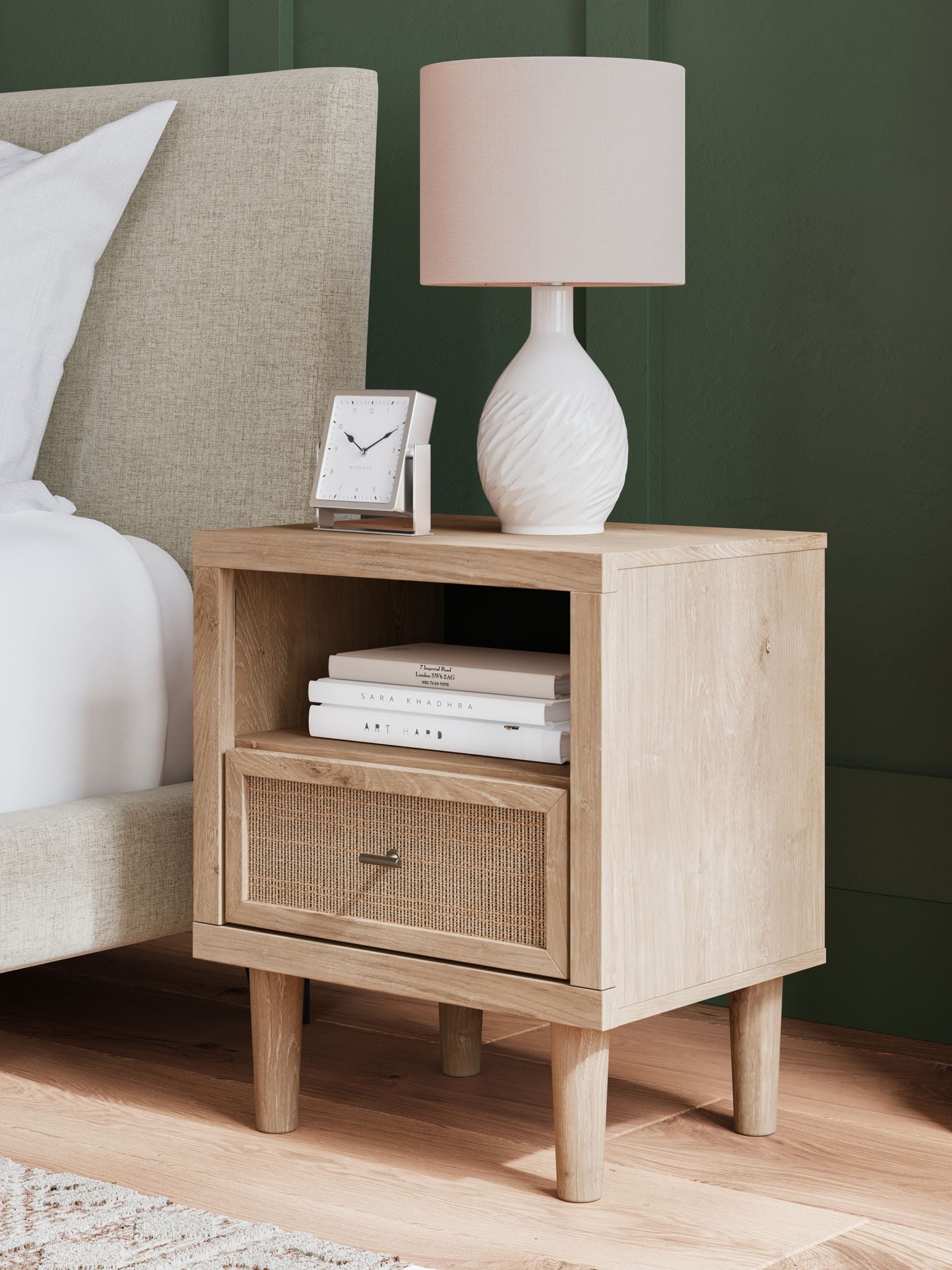 Cielden - Two-Tone - One Drawer Night Stand - Urban Living Furniture (Los Angeles, CA)