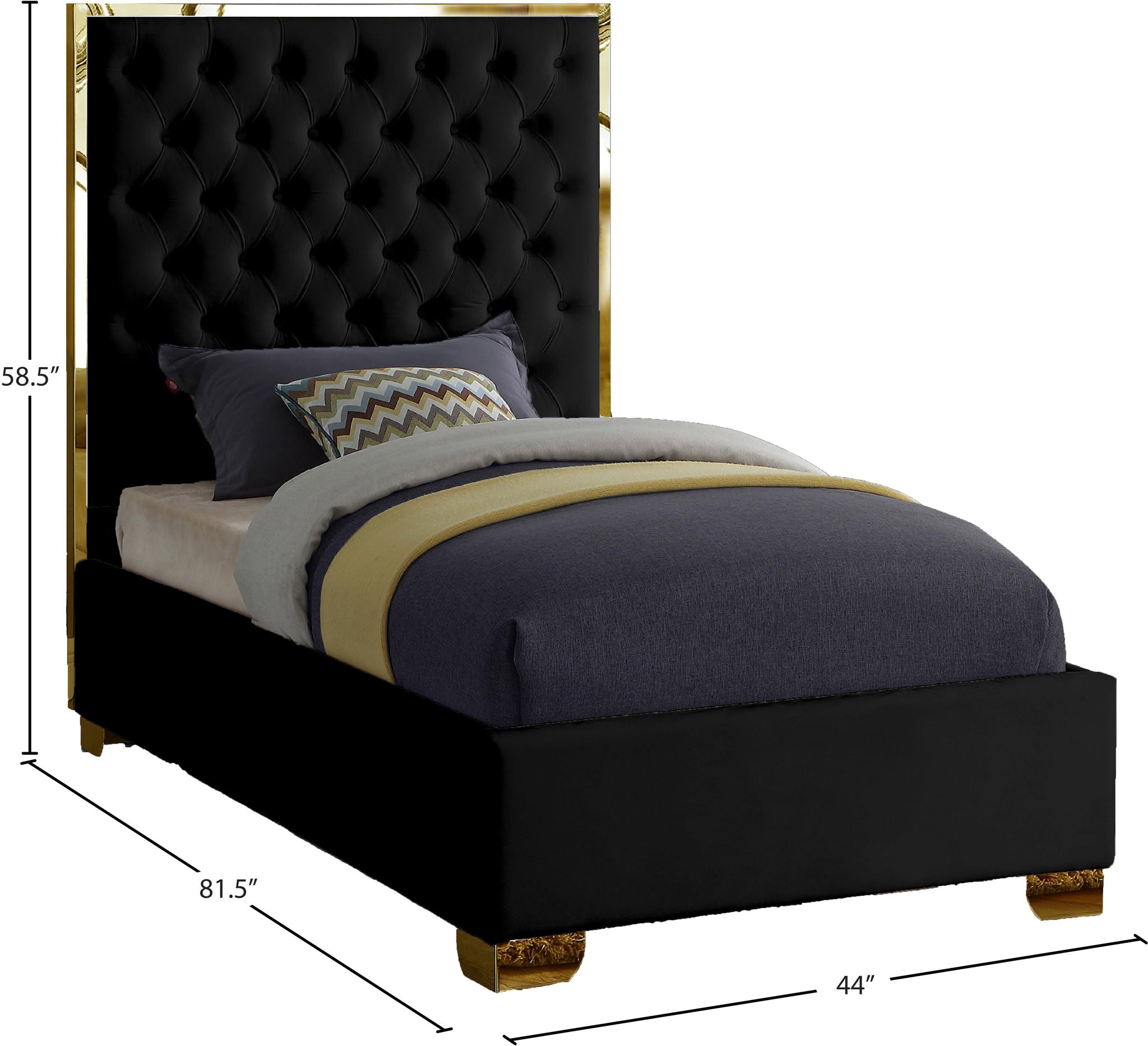 Lana - Bed - Urban Living Furniture (Los Angeles, CA)