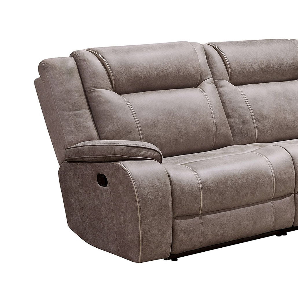 Blake - Power Left Arm Facing Recliner - Desert Taupe - Urban Living Furniture (Los Angeles, CA)