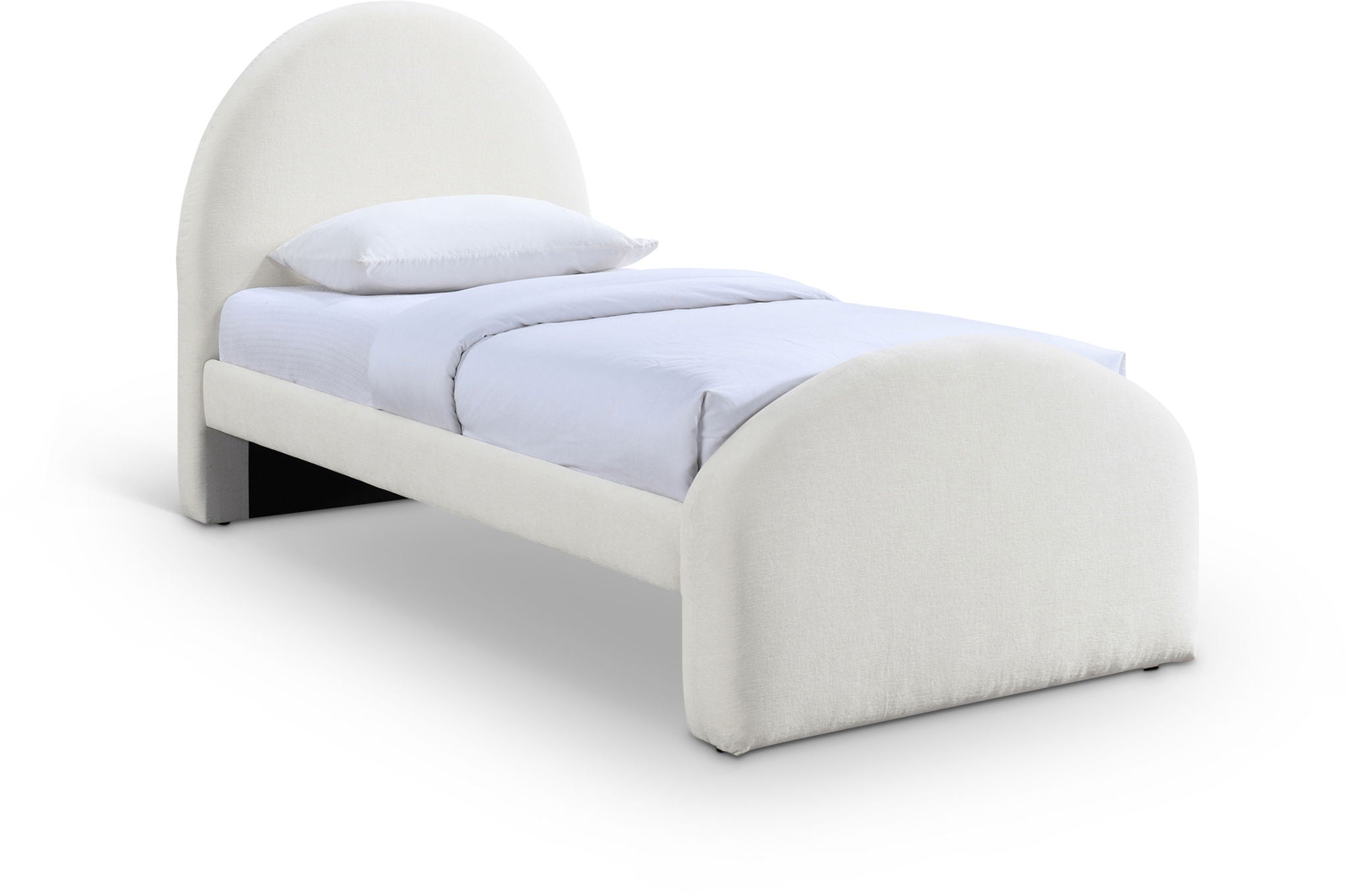 Andaz - Chenille Fabric Upholstered Bed - Urban Living Furniture (Los Angeles, CA)