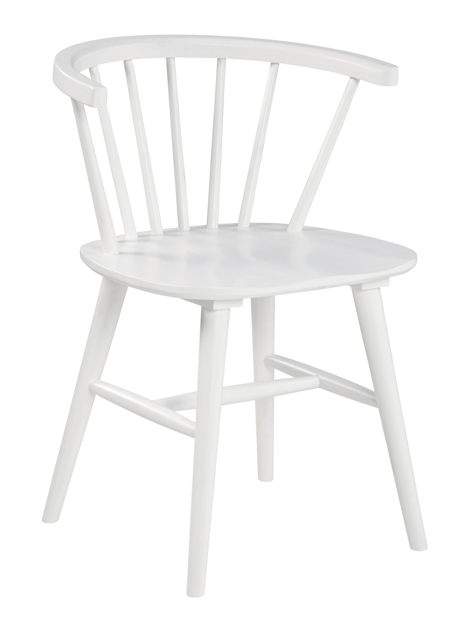 Grannen - White - Dining Room Side Chair (Set of 2) - Urban Living Furniture (Los Angeles, CA)
