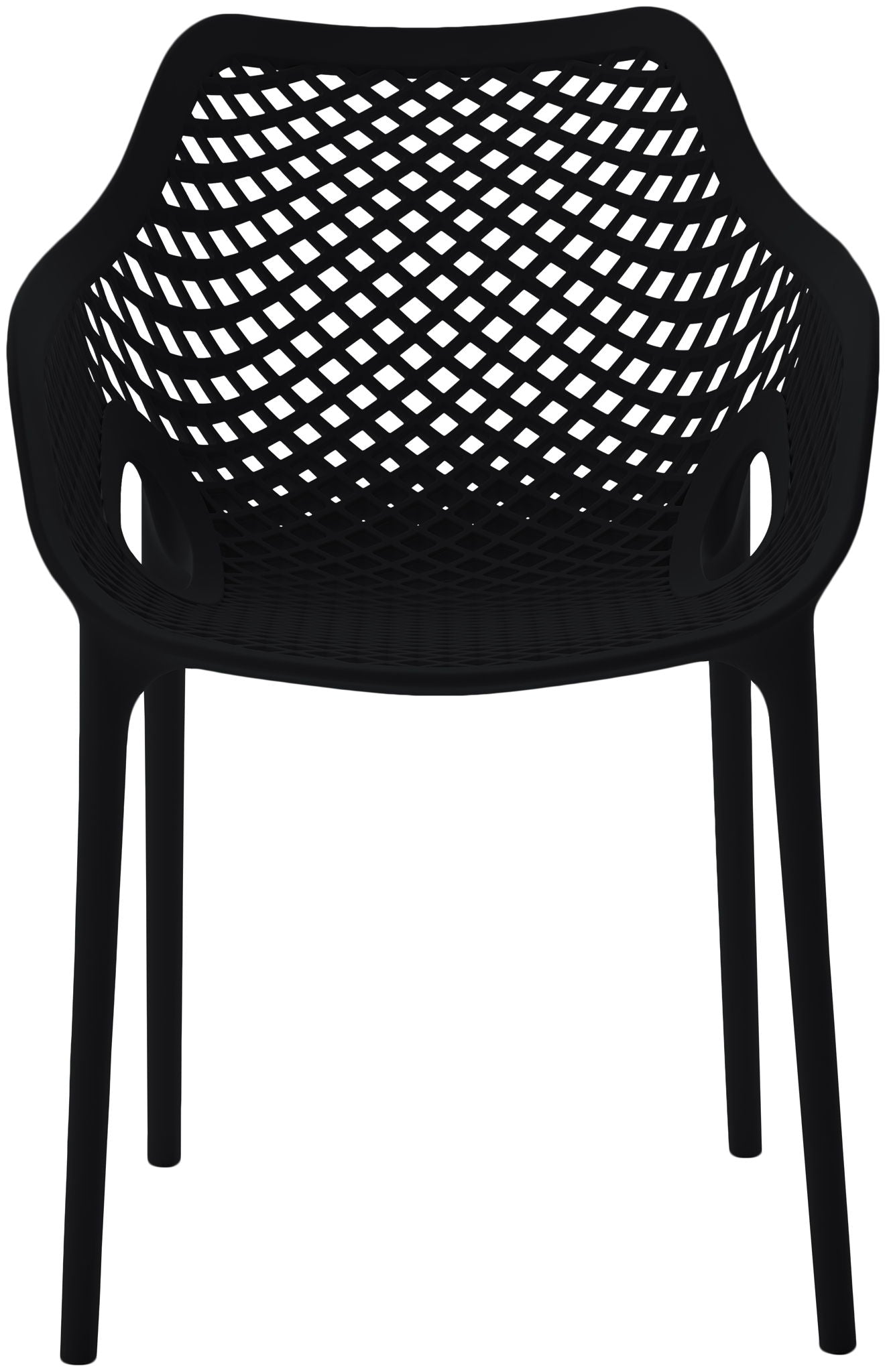Mykonos - Outdoor Dining Chair Set - Urban Living Furniture (Los Angeles, CA)