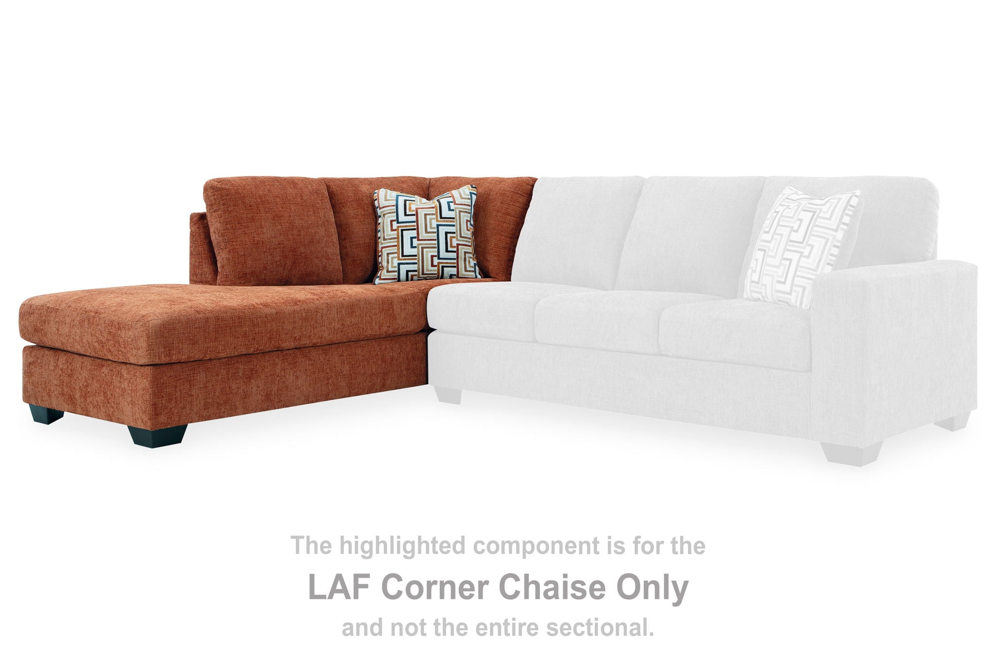 Aviemore - Spice - Laf Corner Chaise - Urban Living Furniture (Los Angeles, CA)