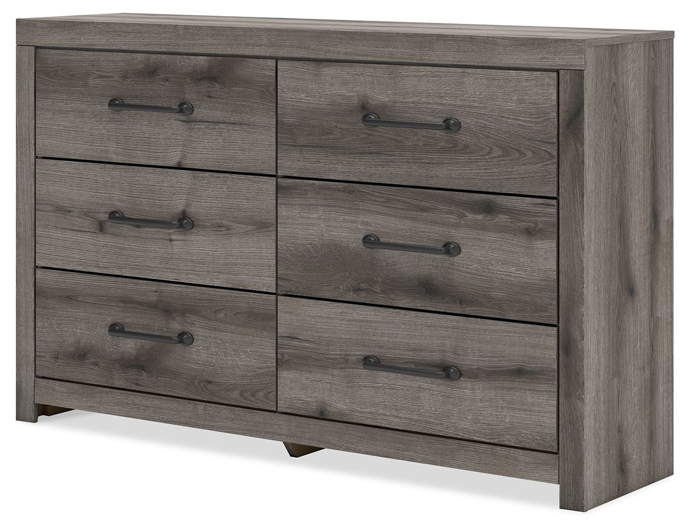 Graystorm - Brown Gray - Six Drawer Dresser - Urban Living Furniture (Los Angeles, CA)