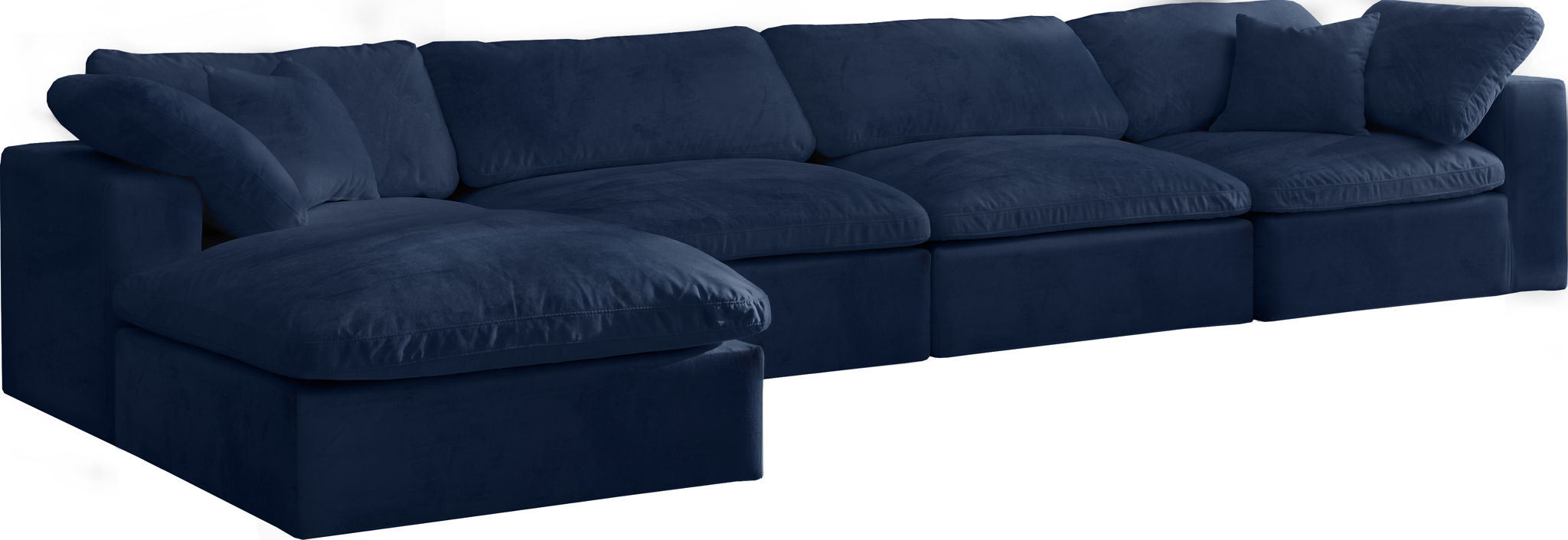 Cozy - 5 Piece Modular Sectional With Chaise - Urban Living Furniture (Los Angeles, CA)