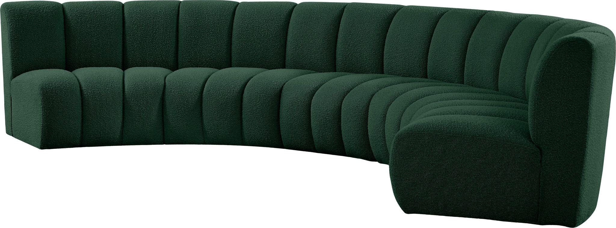 Infinity - 5 Piece Boucle Modular Sectional - Urban Living Furniture (Los Angeles, CA)