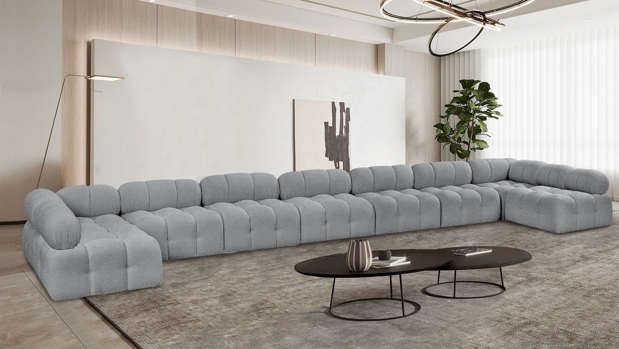 Ames - 9 Piece Modular Sectional - Urban Living Furniture (Los Angeles, CA)