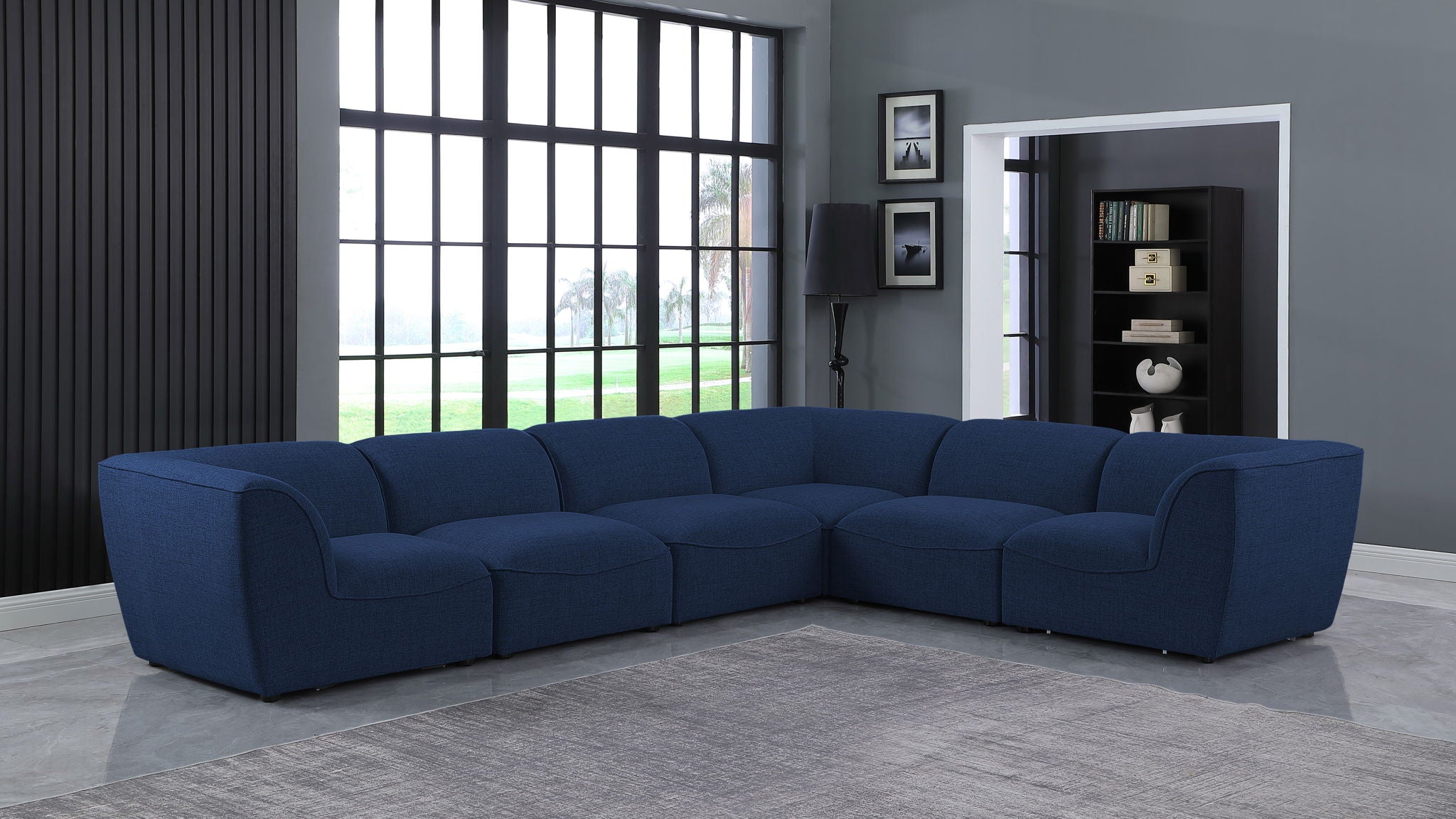 Miramar - 6 Piece Modular Sectional - Urban Living Furniture (Los Angeles, CA)