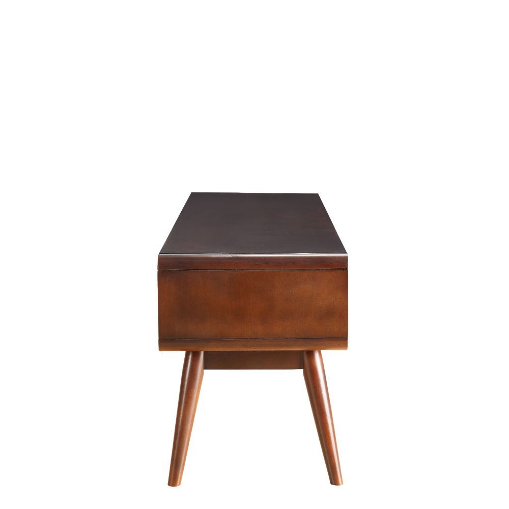 Christa - TV Stand - Espresso & White - Urban Living Furniture (Los Angeles, CA)