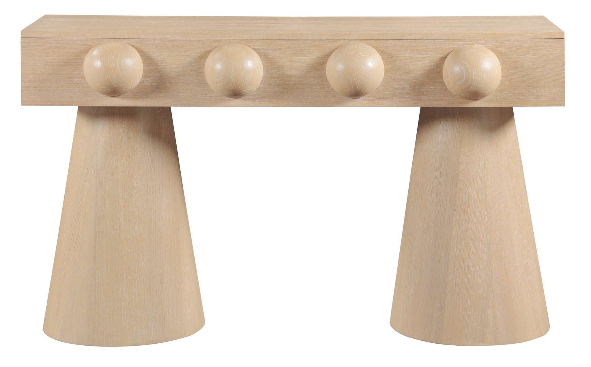Bracciano - Oak Veneer Console Table - Urban Living Furniture (Los Angeles, CA)