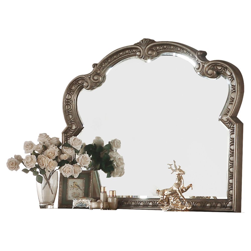 Northville - Mirror - Antique Silver - Urban Living Furniture (Los Angeles, CA)