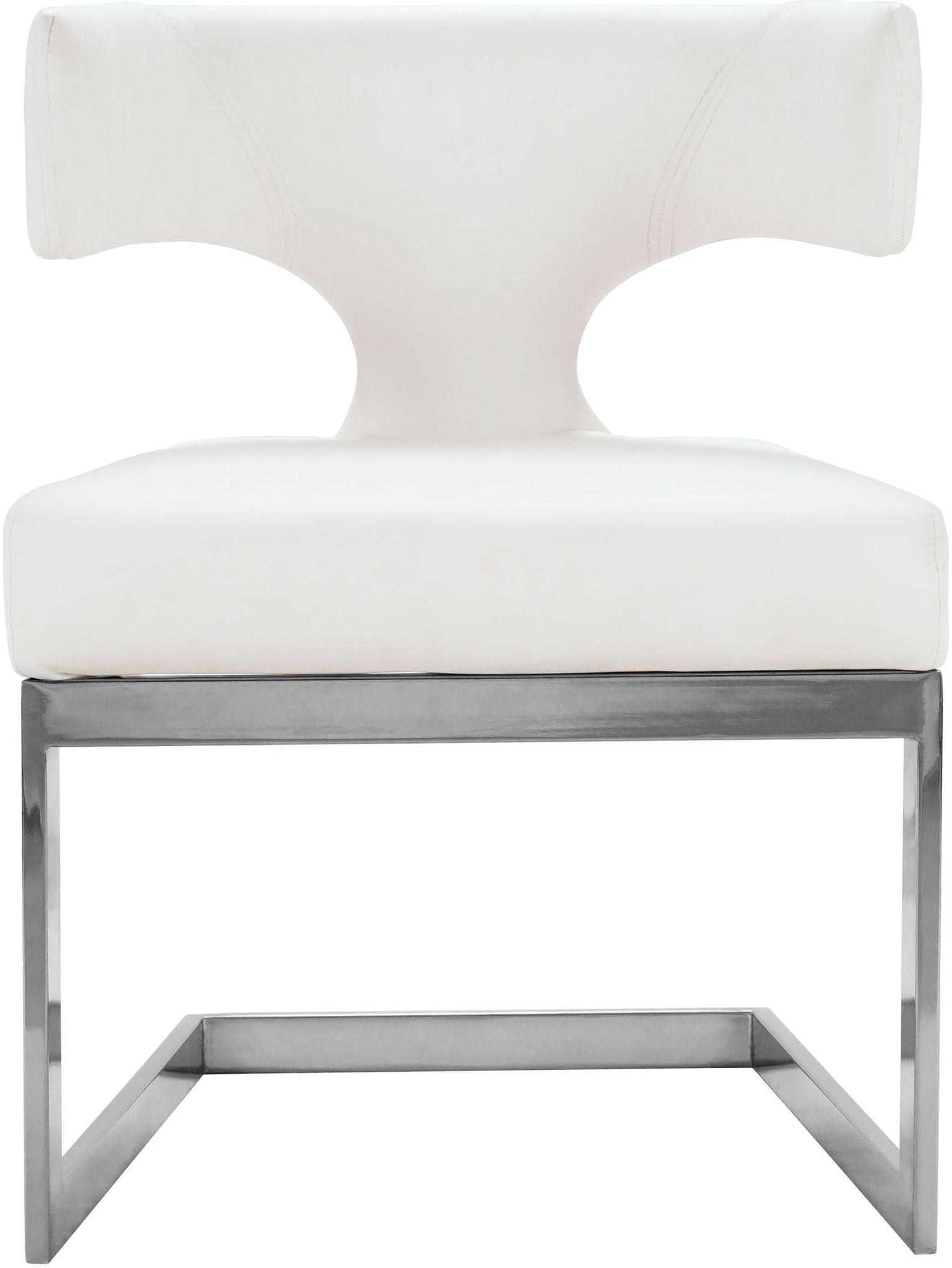 Alexandra - Dining Chair with Chrome Legs - Urban Living Furniture (Los Angeles, CA)