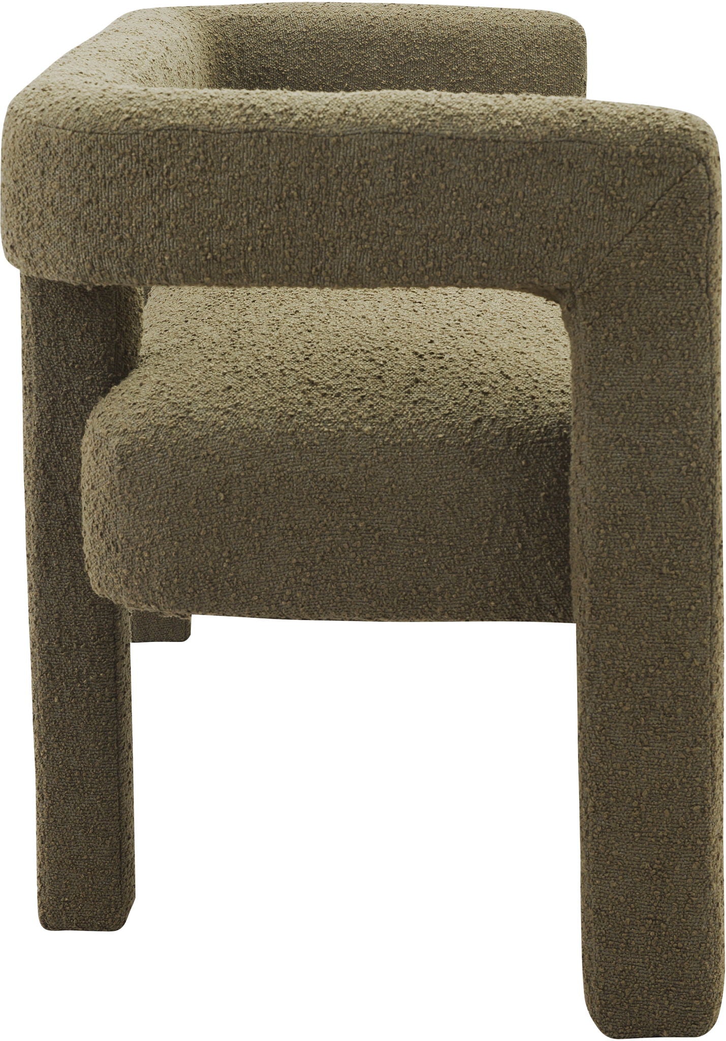 Athena - Boucle Fabric Bench - Urban Living Furniture (Los Angeles, CA)