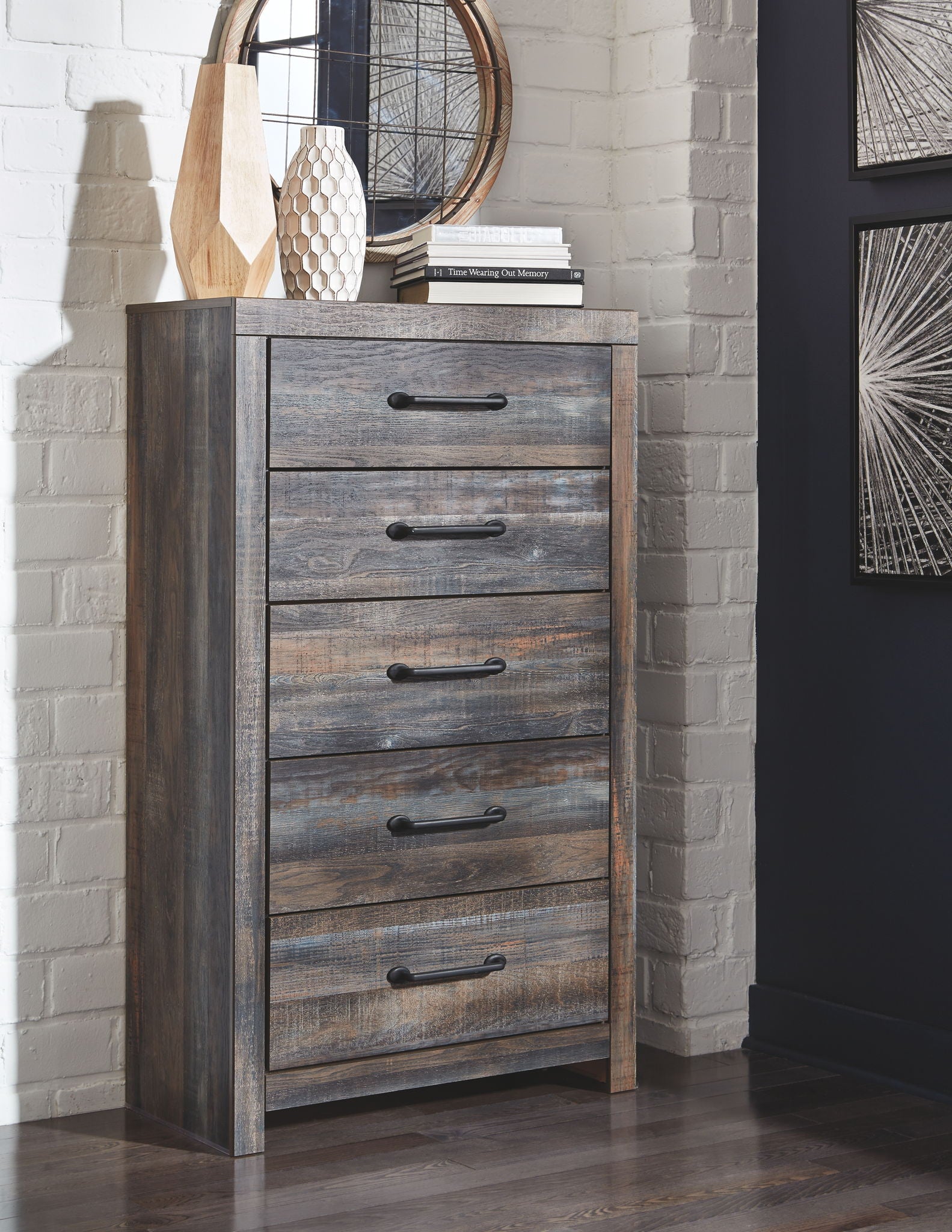 Drystan - Bookcase Bed With Storage Set - Urban Living Furniture (Los Angeles, CA)