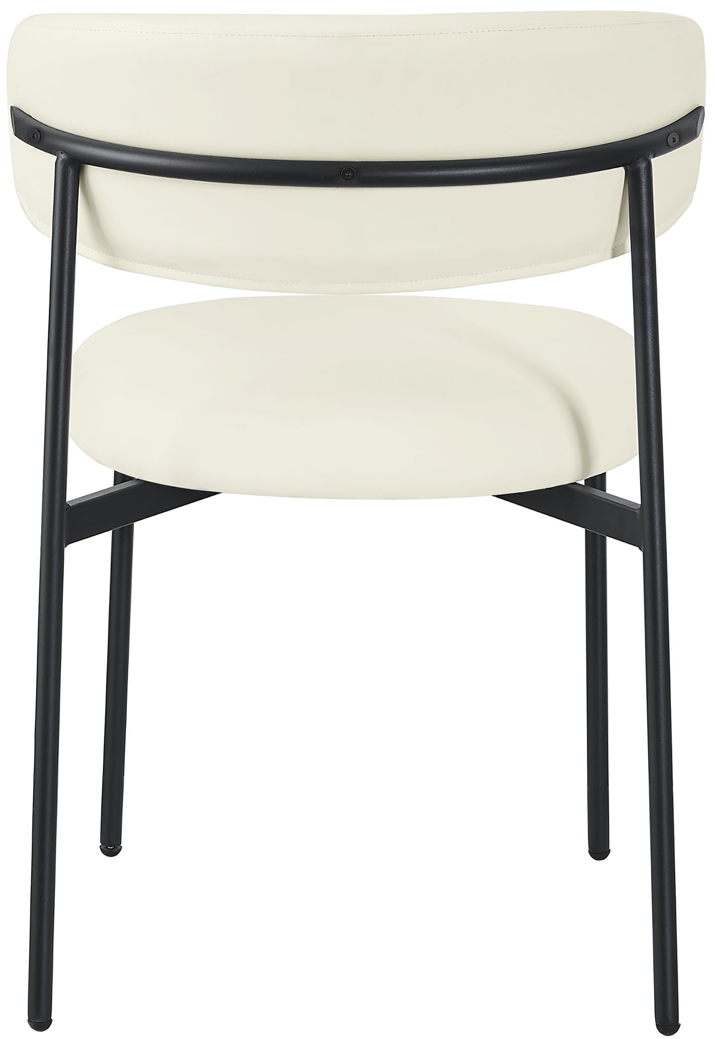 Lupita - Dining Chair (Set of 2) - Cream - Urban Living Furniture (Los Angeles, CA)