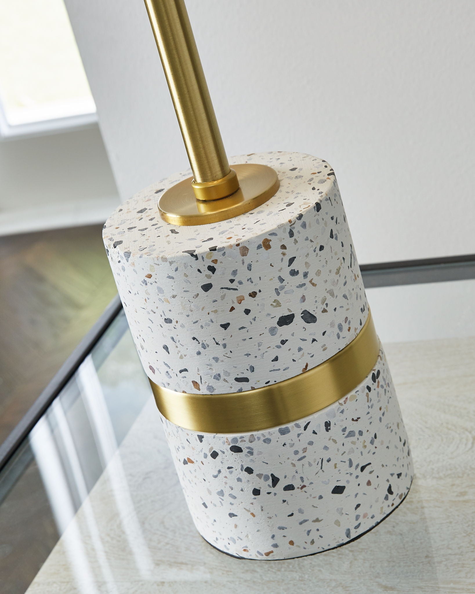 Maywick - White - Metal Table Lamp - Urban Living Furniture (Los Angeles, CA)