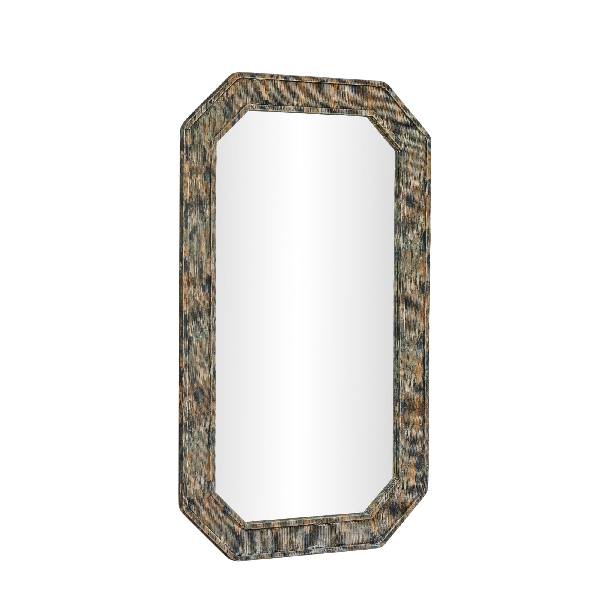 Charlene - 35" x 59" Jewel Wall Mirror - Watercolor Print - Urban Living Furniture (Los Angeles, CA)