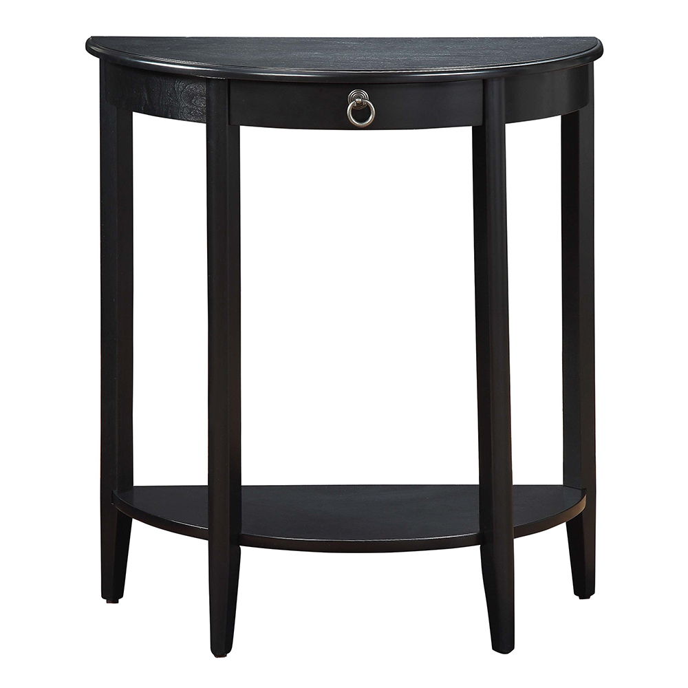 Justino II - Console Table - Black - Urban Living Furniture (Los Angeles, CA)
