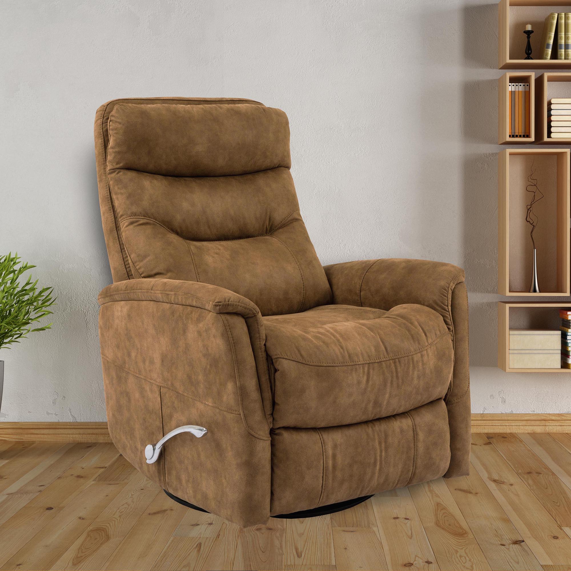 Gemini - Manual Swivel Glider Recliner - Urban Living Furniture (Los Angeles, CA)