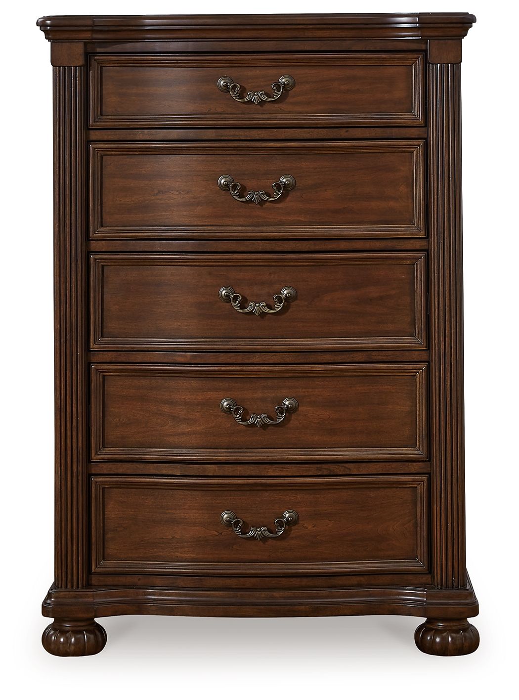 Lavinton - Brown - Five Drawer Chest - Urban Living Furniture (Los Angeles, CA)