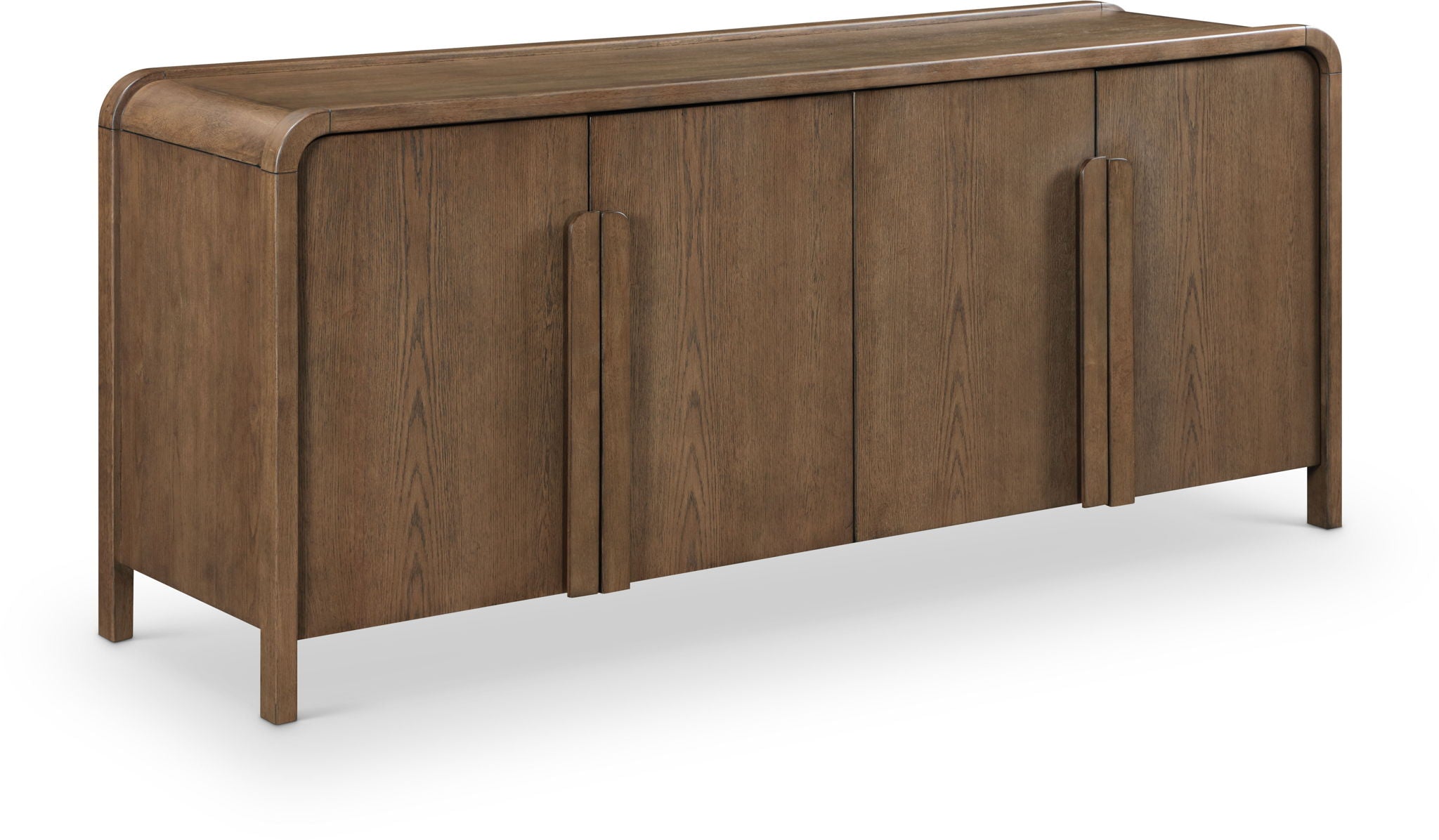 Harmony - Oak Veneer And Solid Wood Sideboard/Buffet - Urban Living Furniture (Los Angeles, CA)